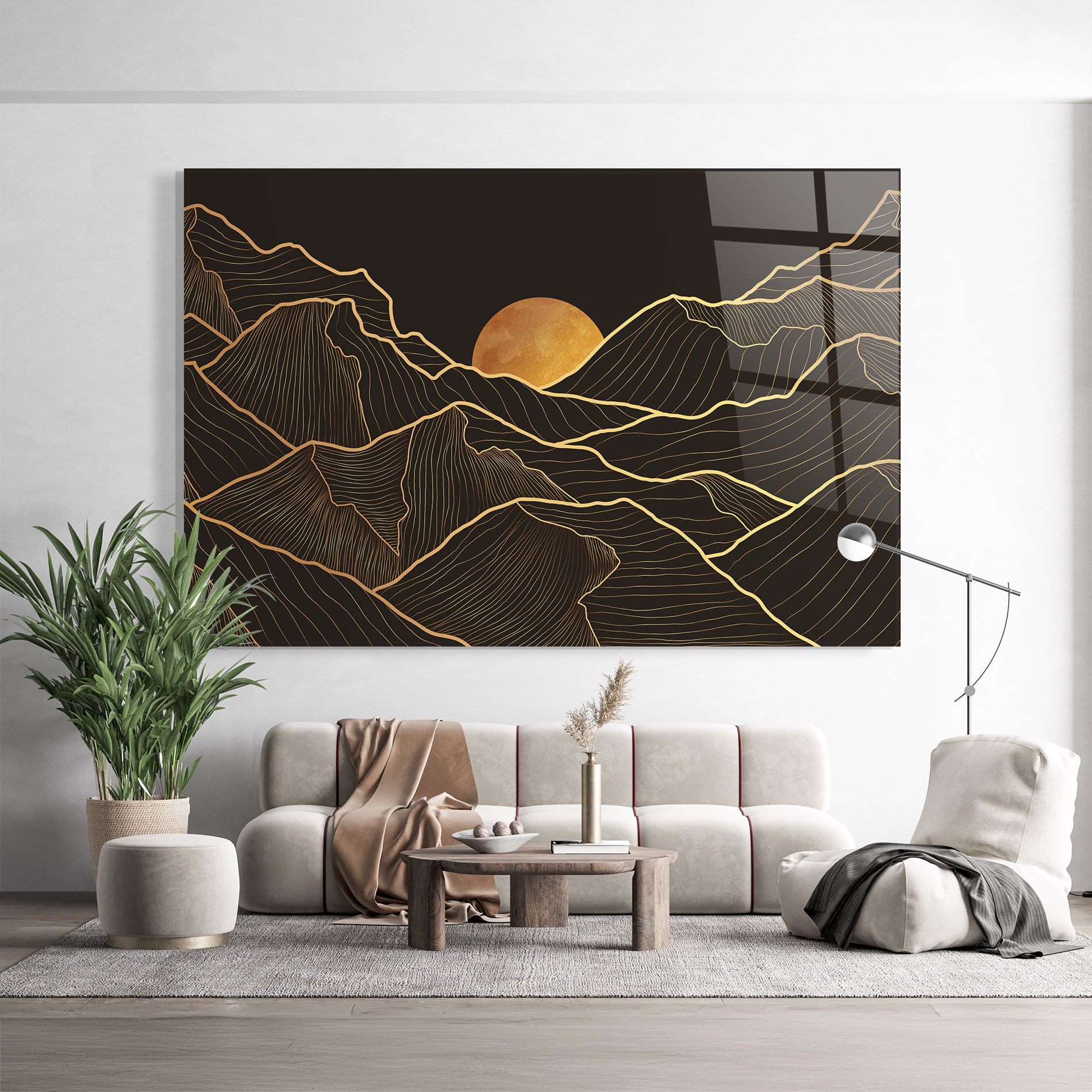 Black Gold Mountains mockup 9