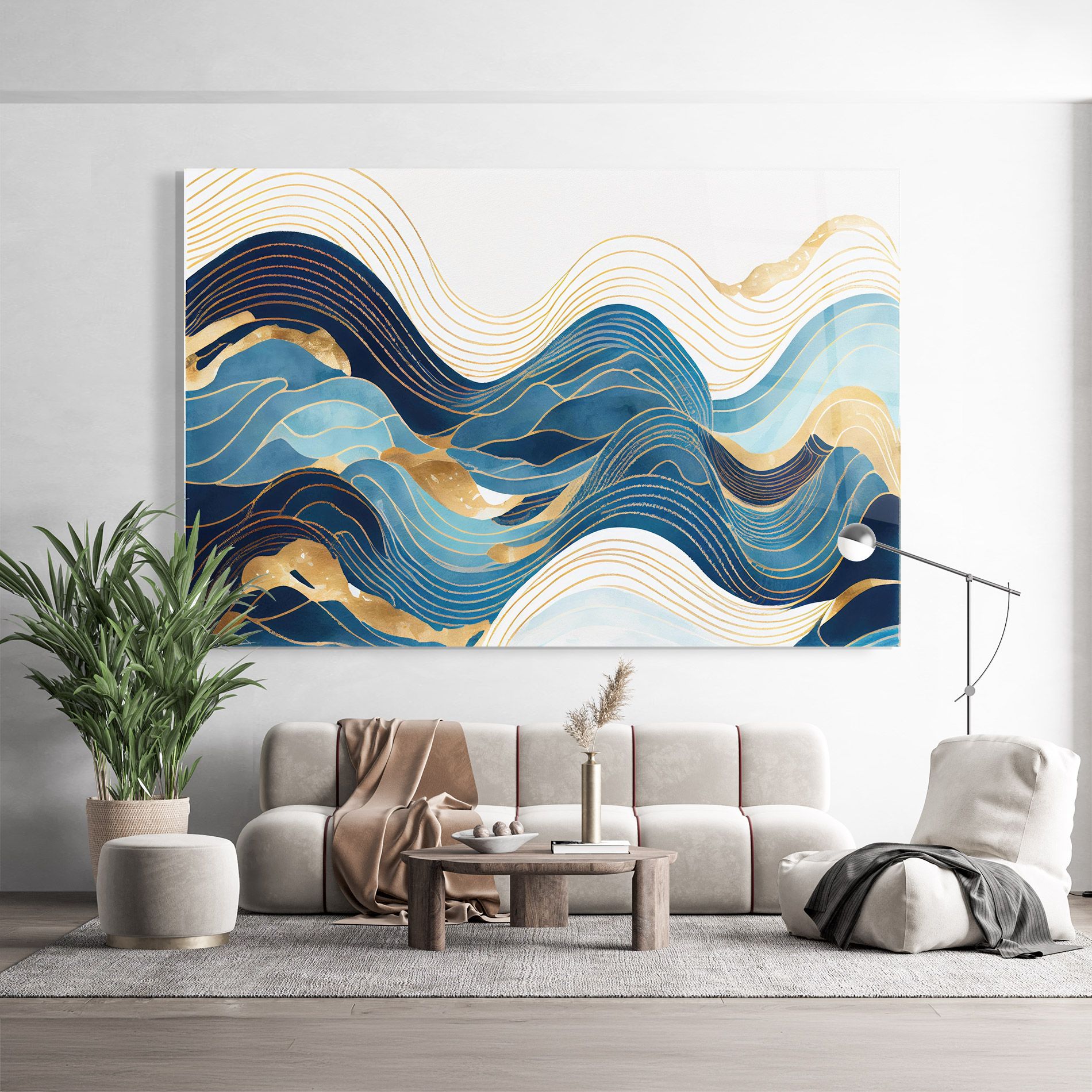 Blue Wave Mountain mockup 9