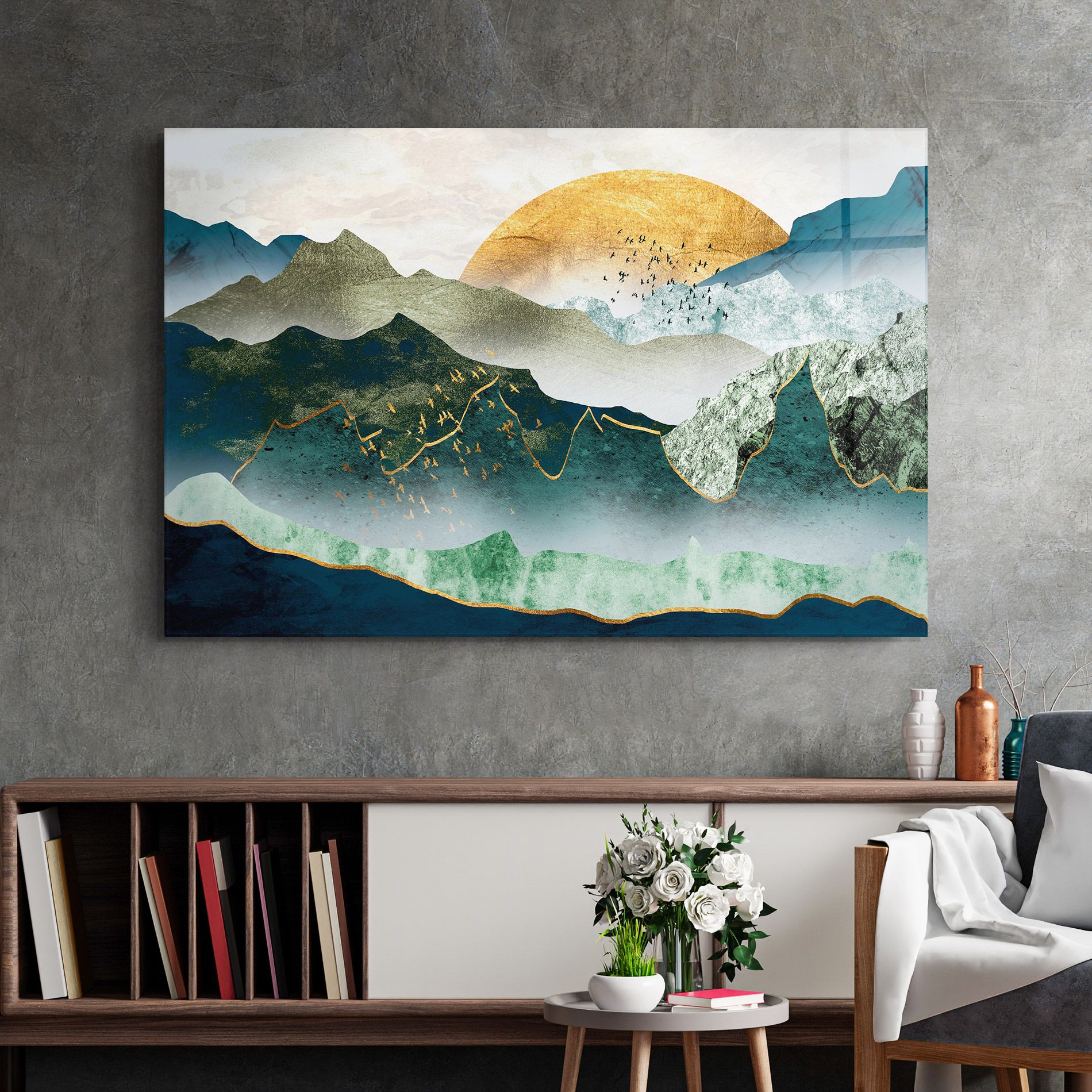 Golden Mountains mockup 2