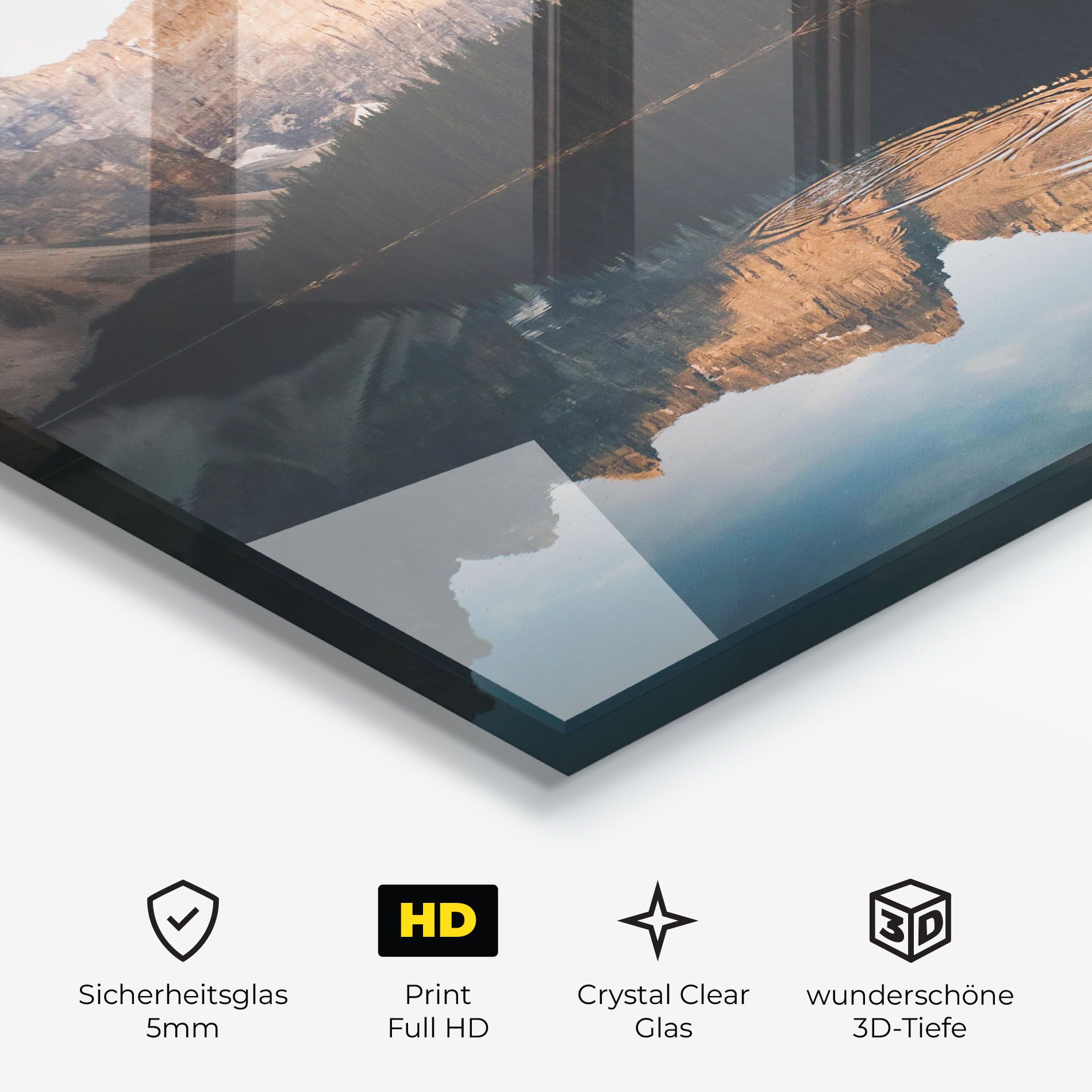 Brown Mountain Lake mockup 3