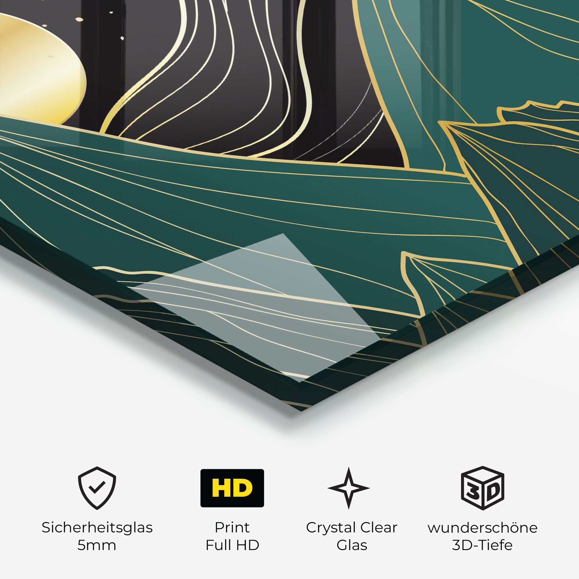 Mountain Gold Moon mockup 3