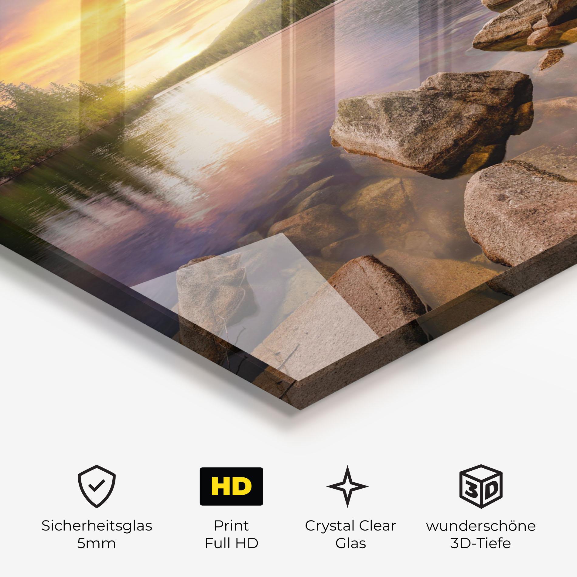 Glasbild Tatra View mockup 3