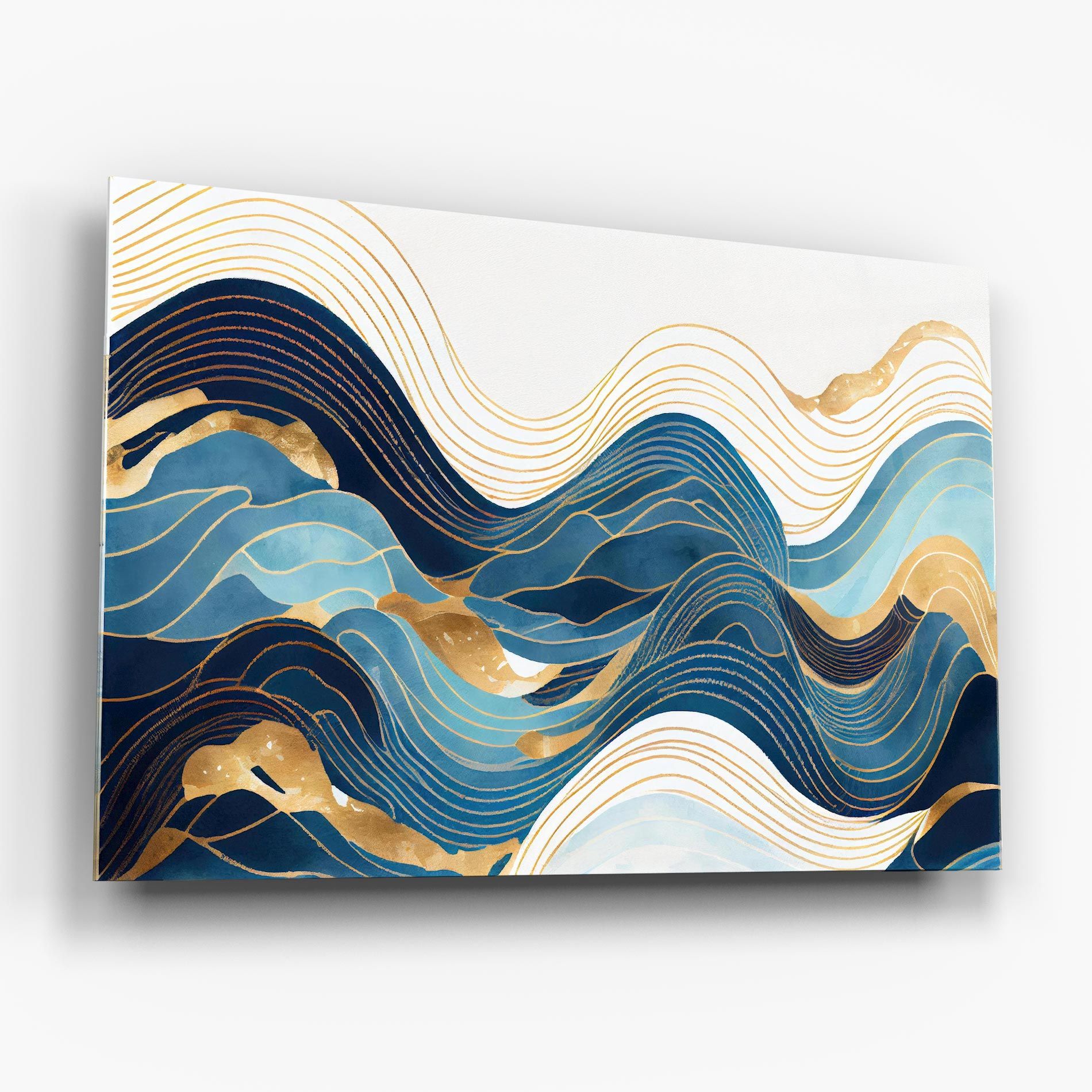 Blue Wave Mountain mockup 6