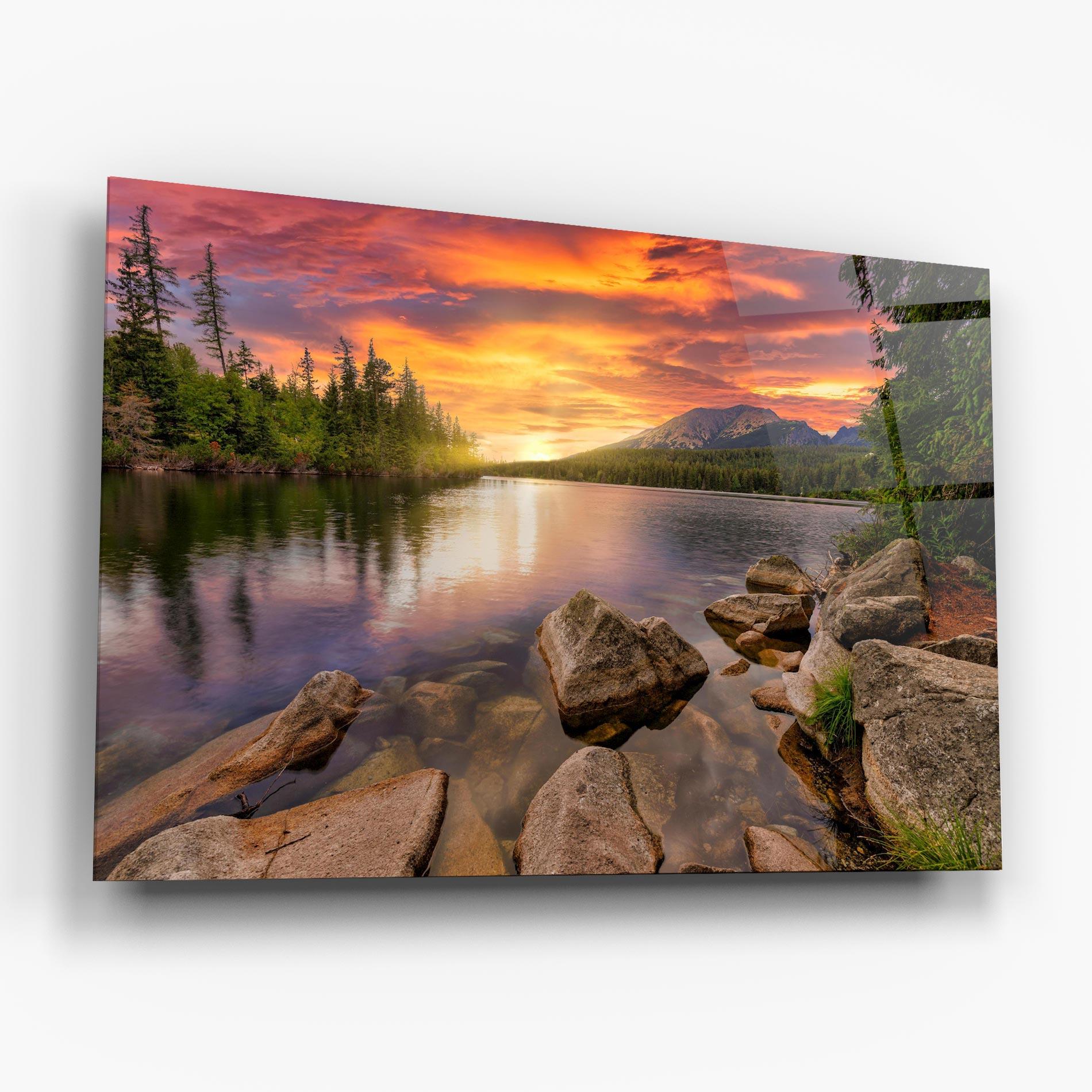 Glasbild Tatra View mockup 6