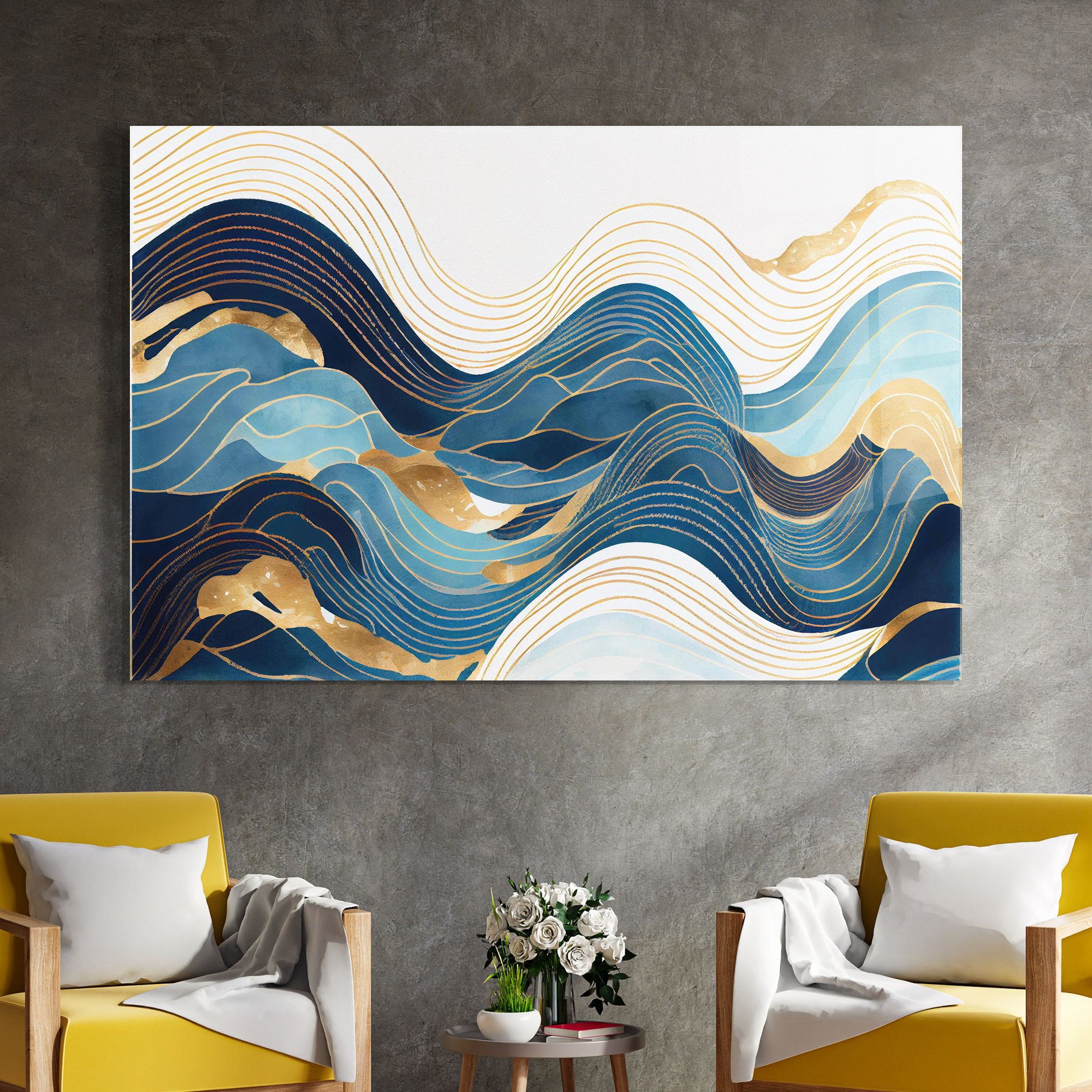 Blue Wave Mountain mockup 4