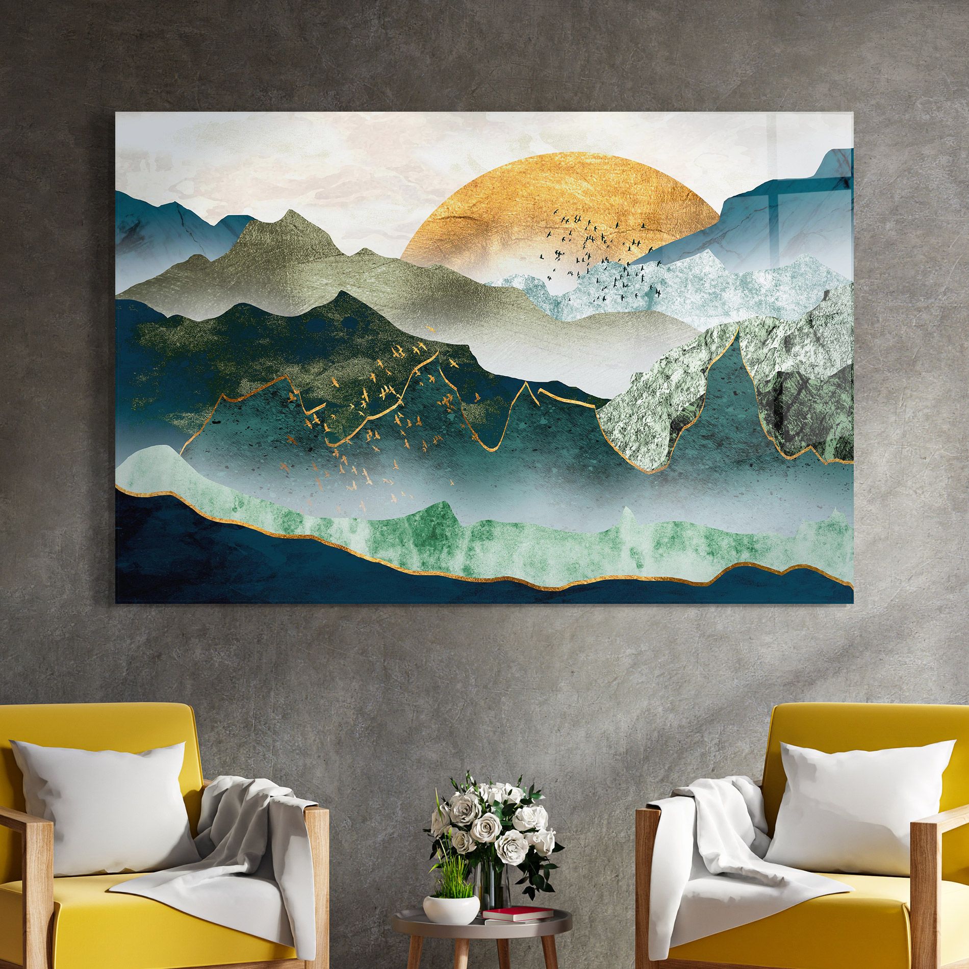 Golden Mountains mockup 4