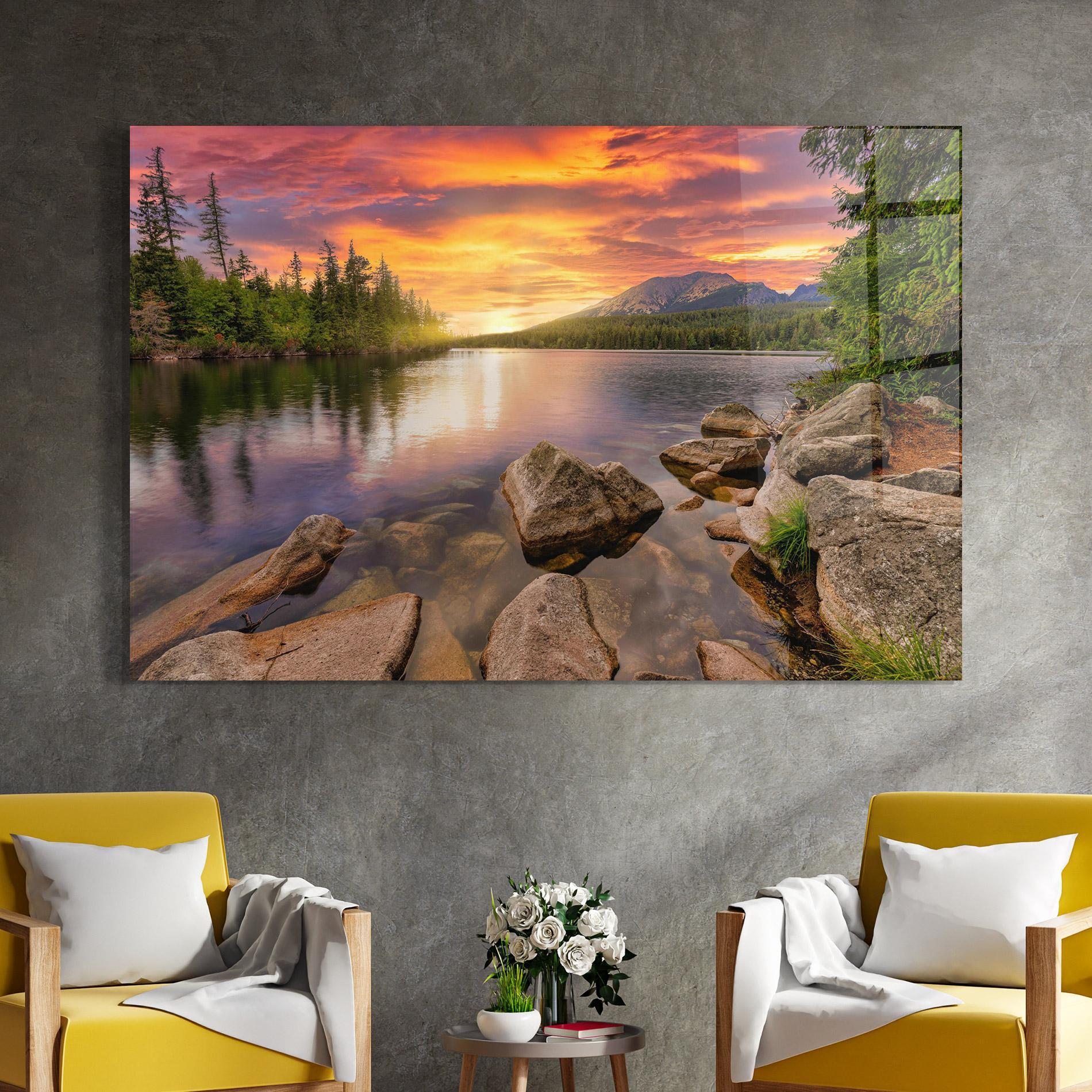 Glasbild Tatra View mockup 4