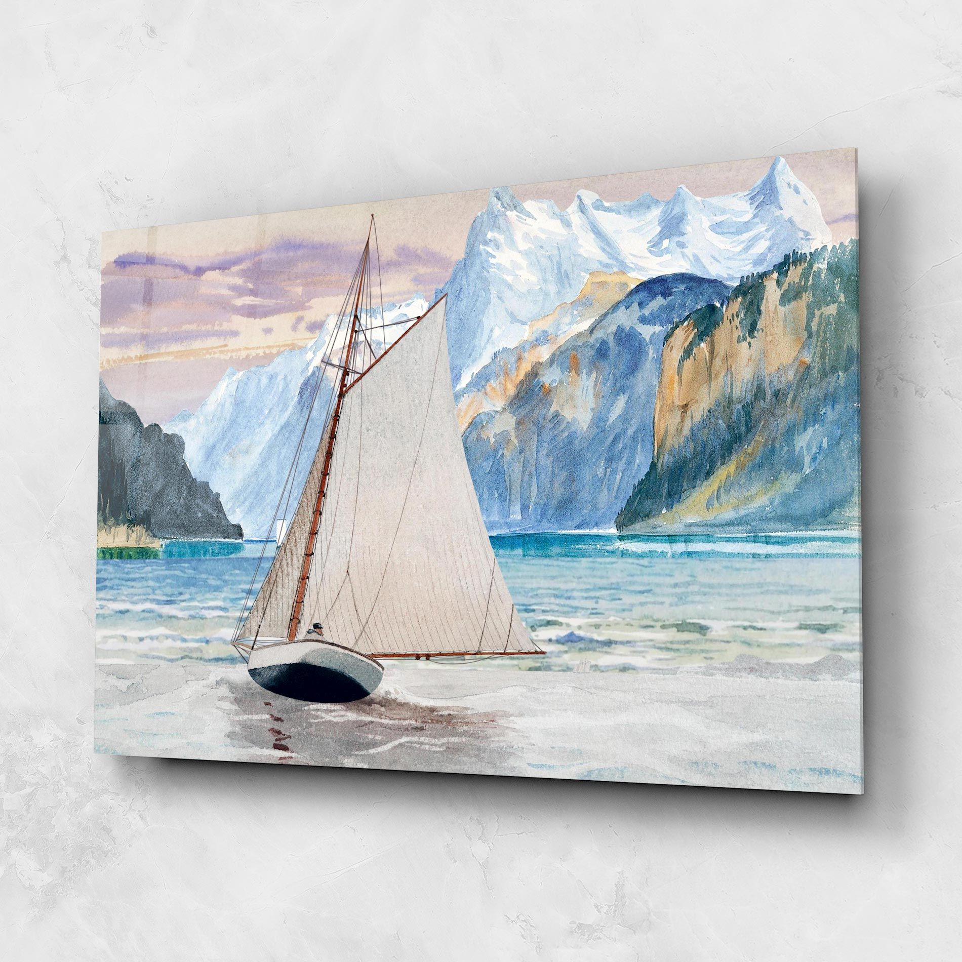 Boat Mountain View mockup 1