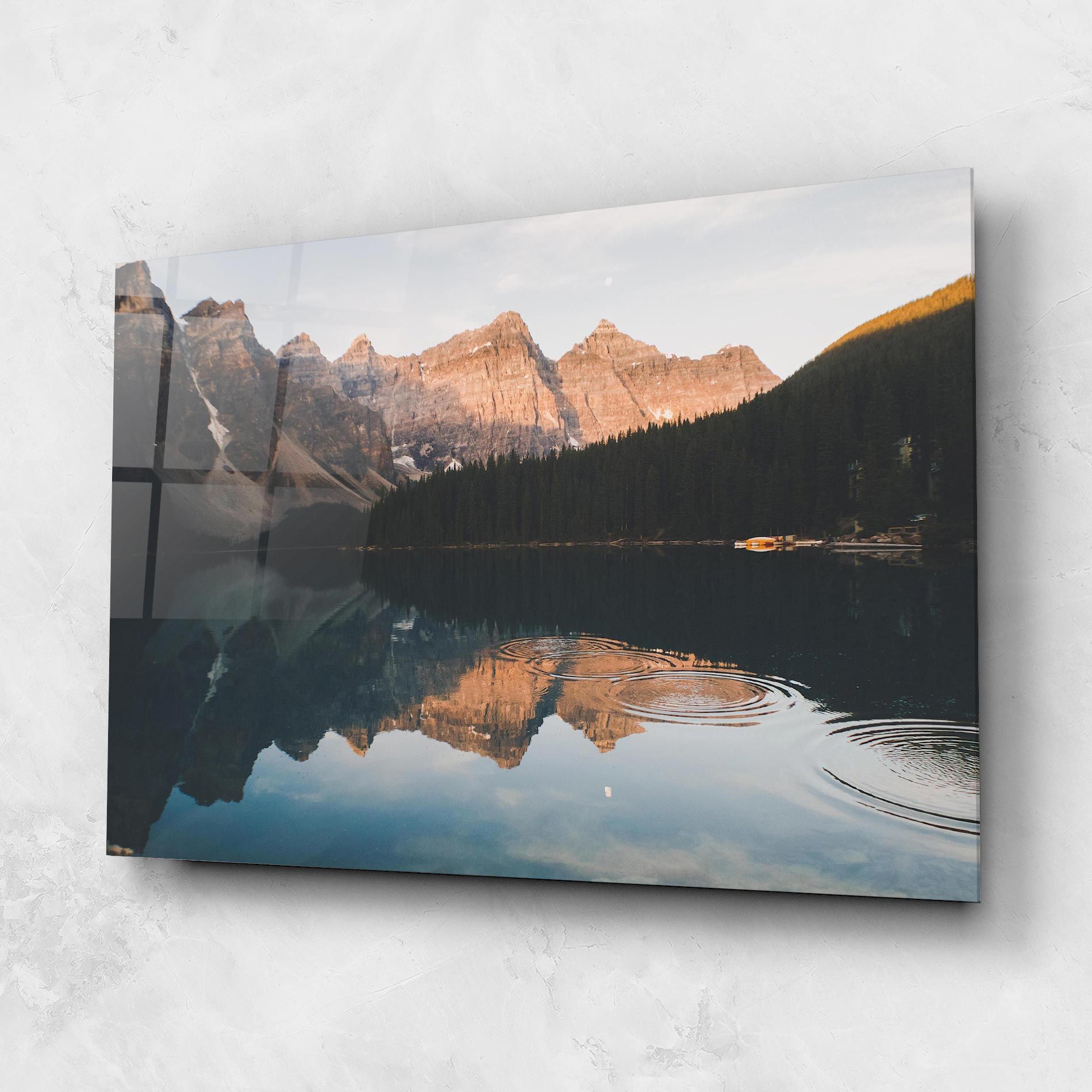 Brown Mountain Lake mockup 1