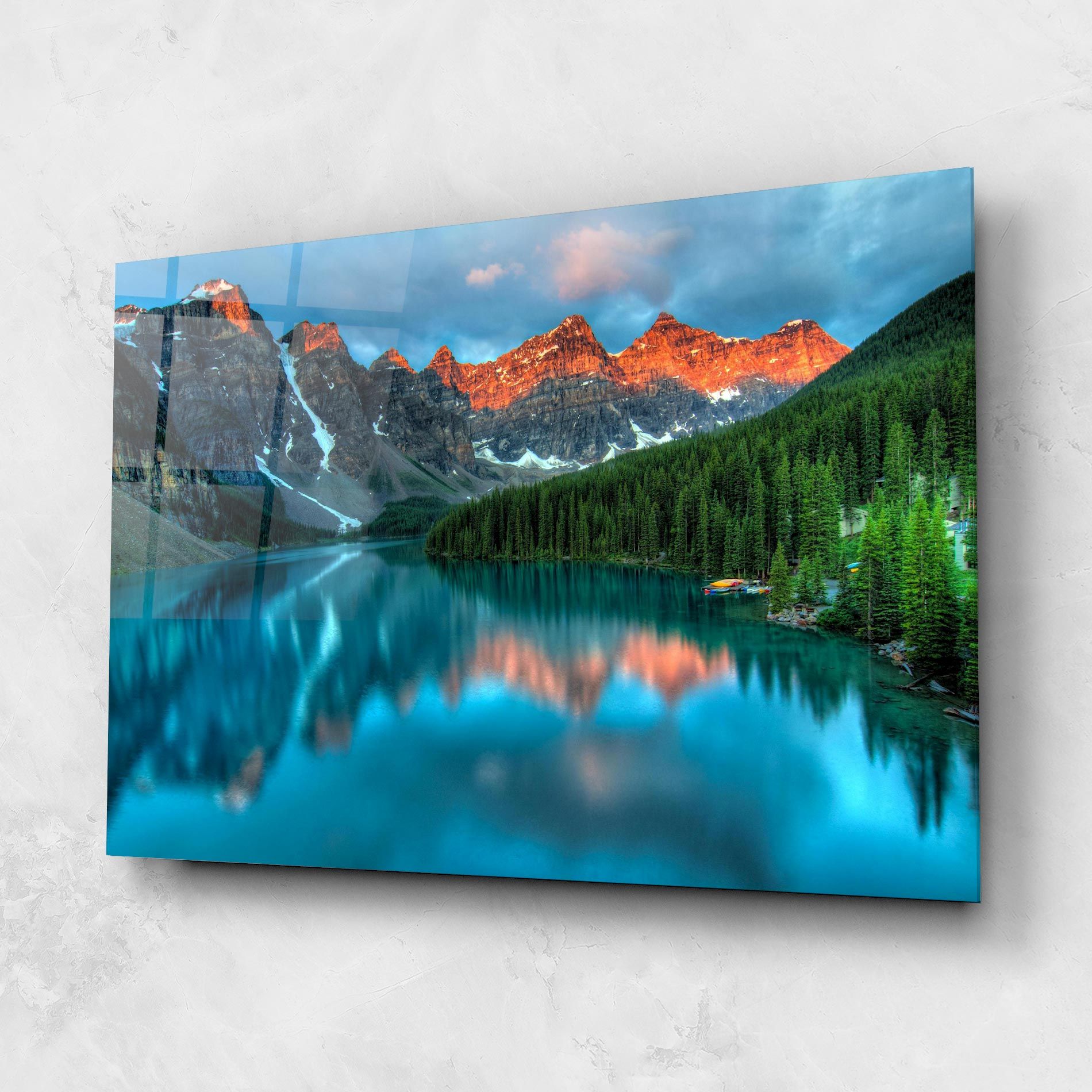 Lake Reflection mockup 1