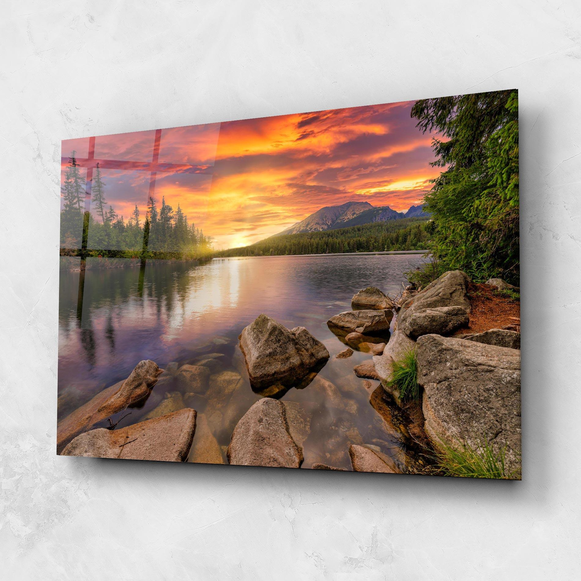 Glasbild Tatra View mockup 1