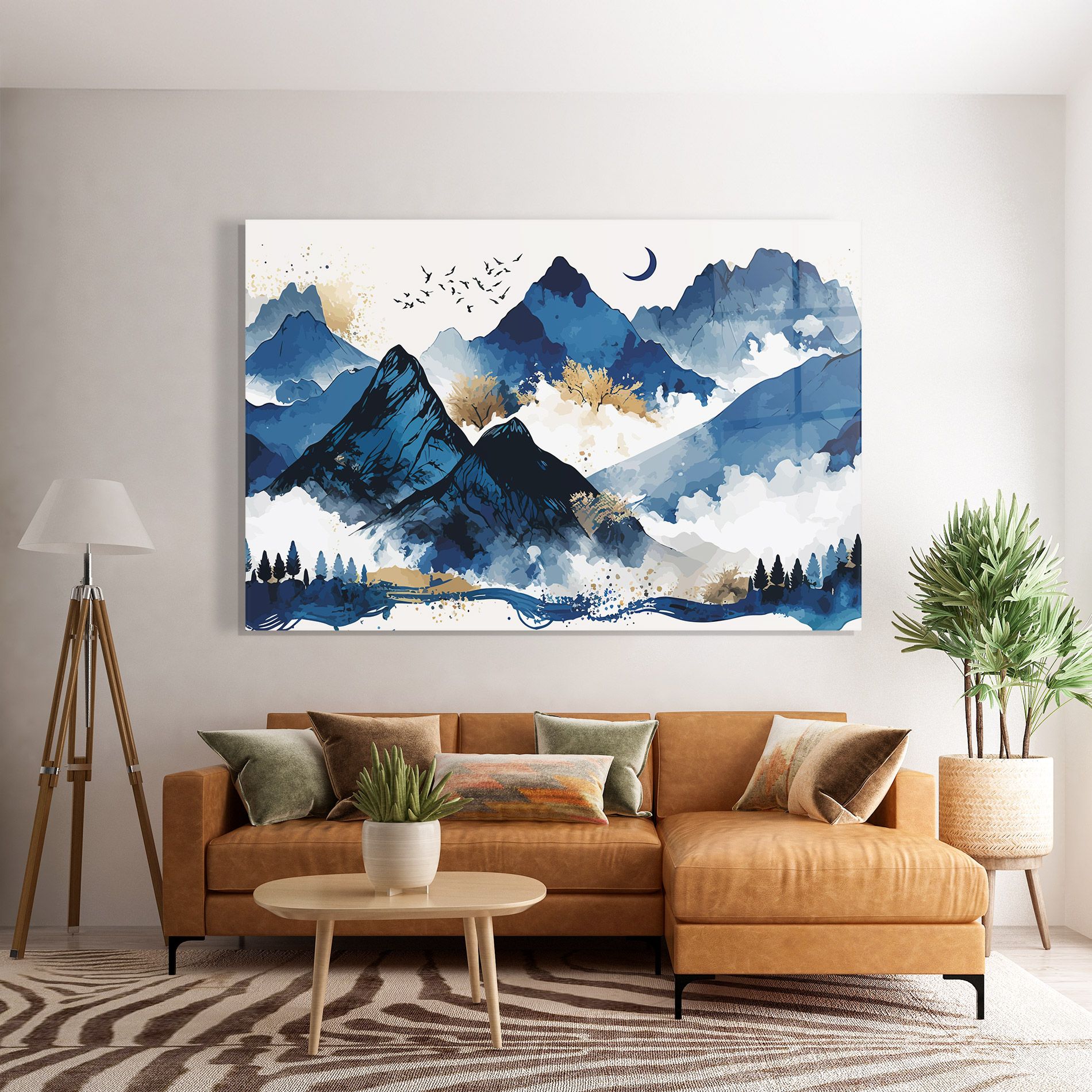 Blue Mountain Moon mockup 7