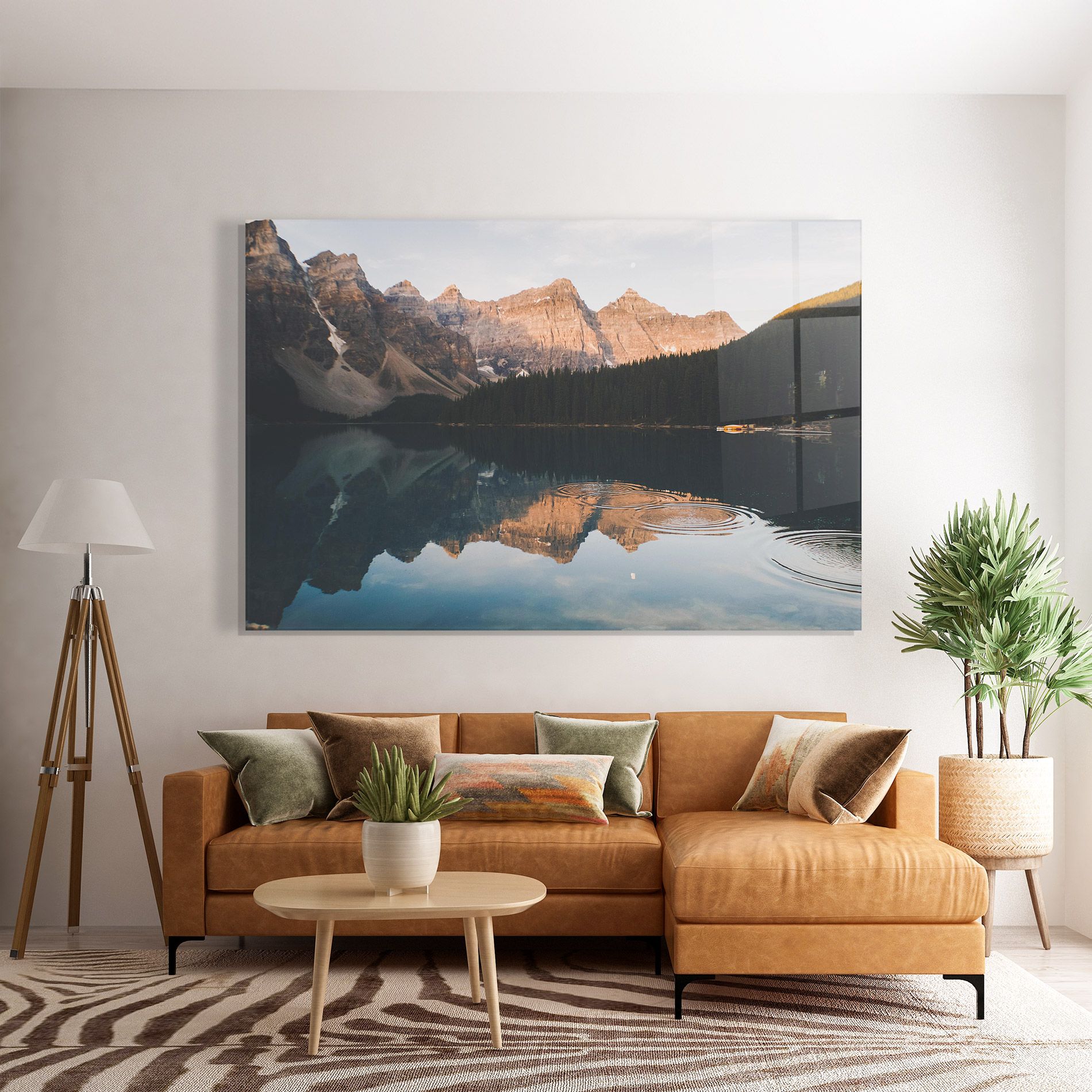 Brown Mountain Lake mockup 7