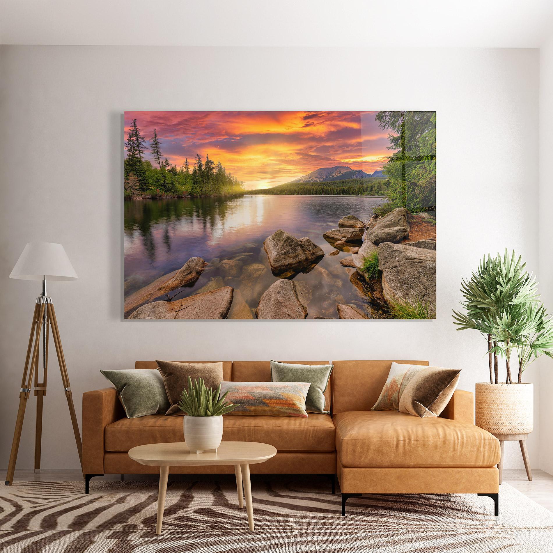 Glasbild Tatra View mockup 7