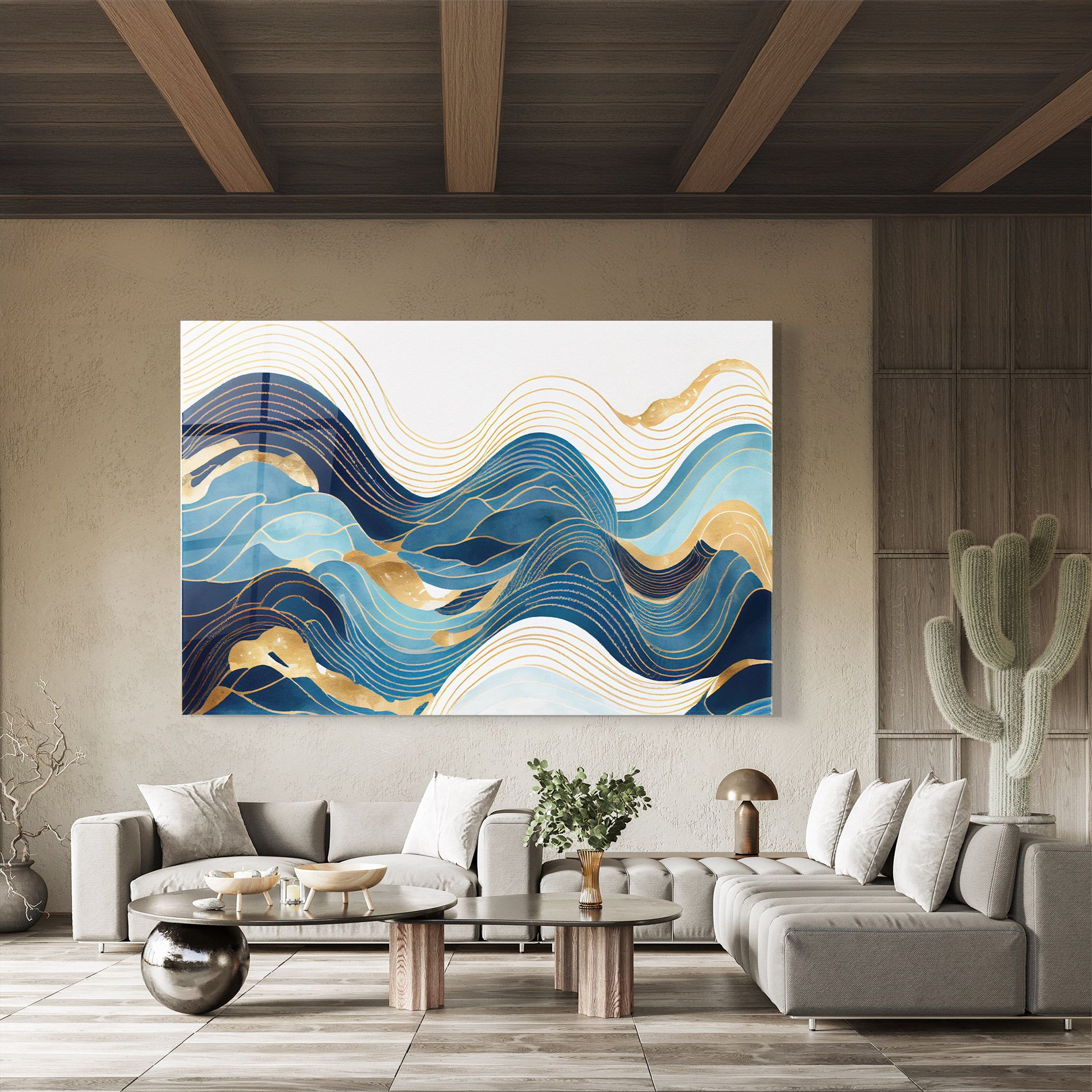 Blue Wave Mountain mockup 8