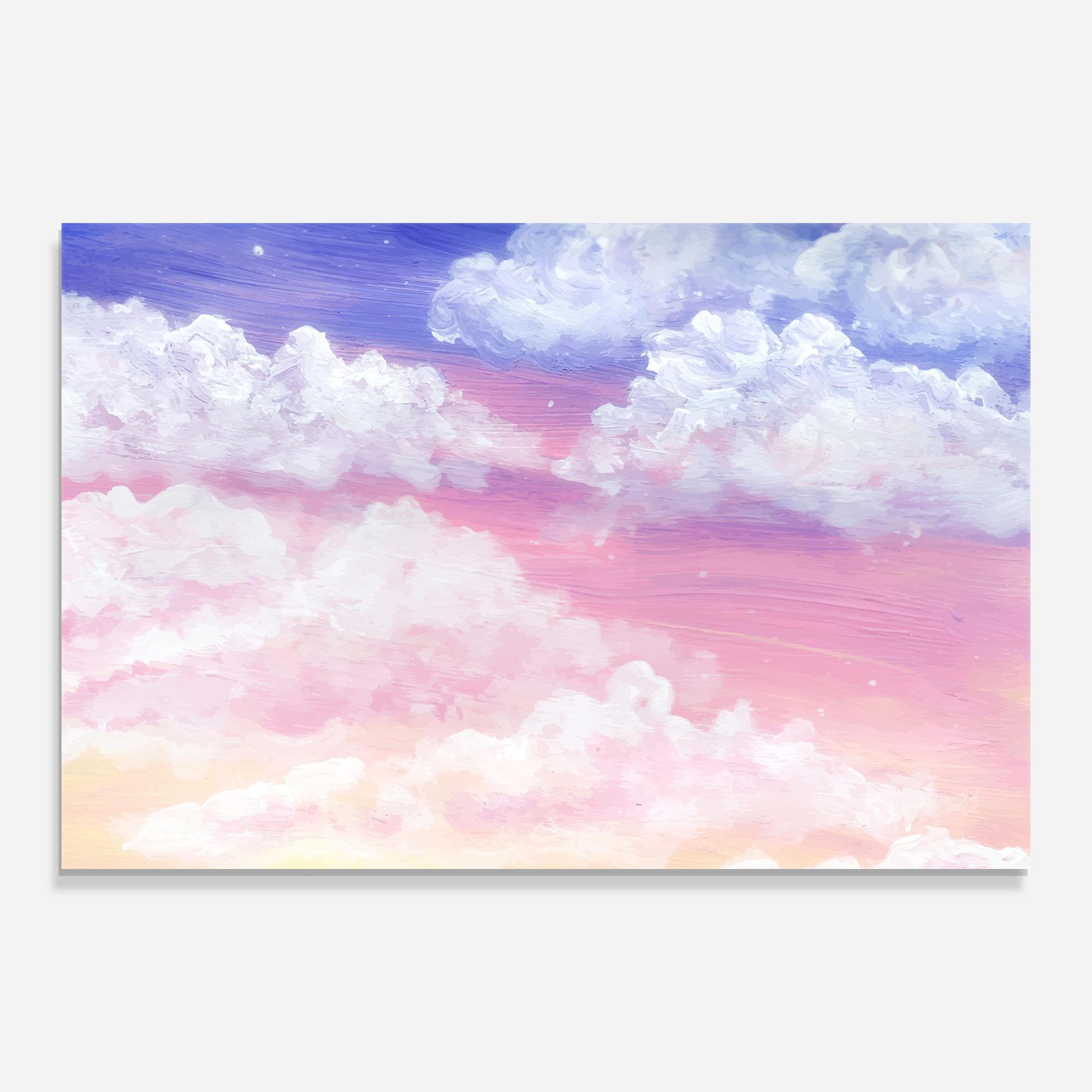 Cloud Paint Texture mockup 0