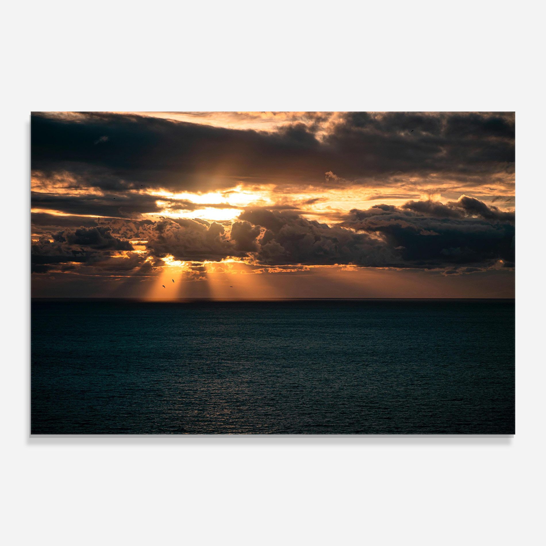 Cloudy Sunrise mockup 0