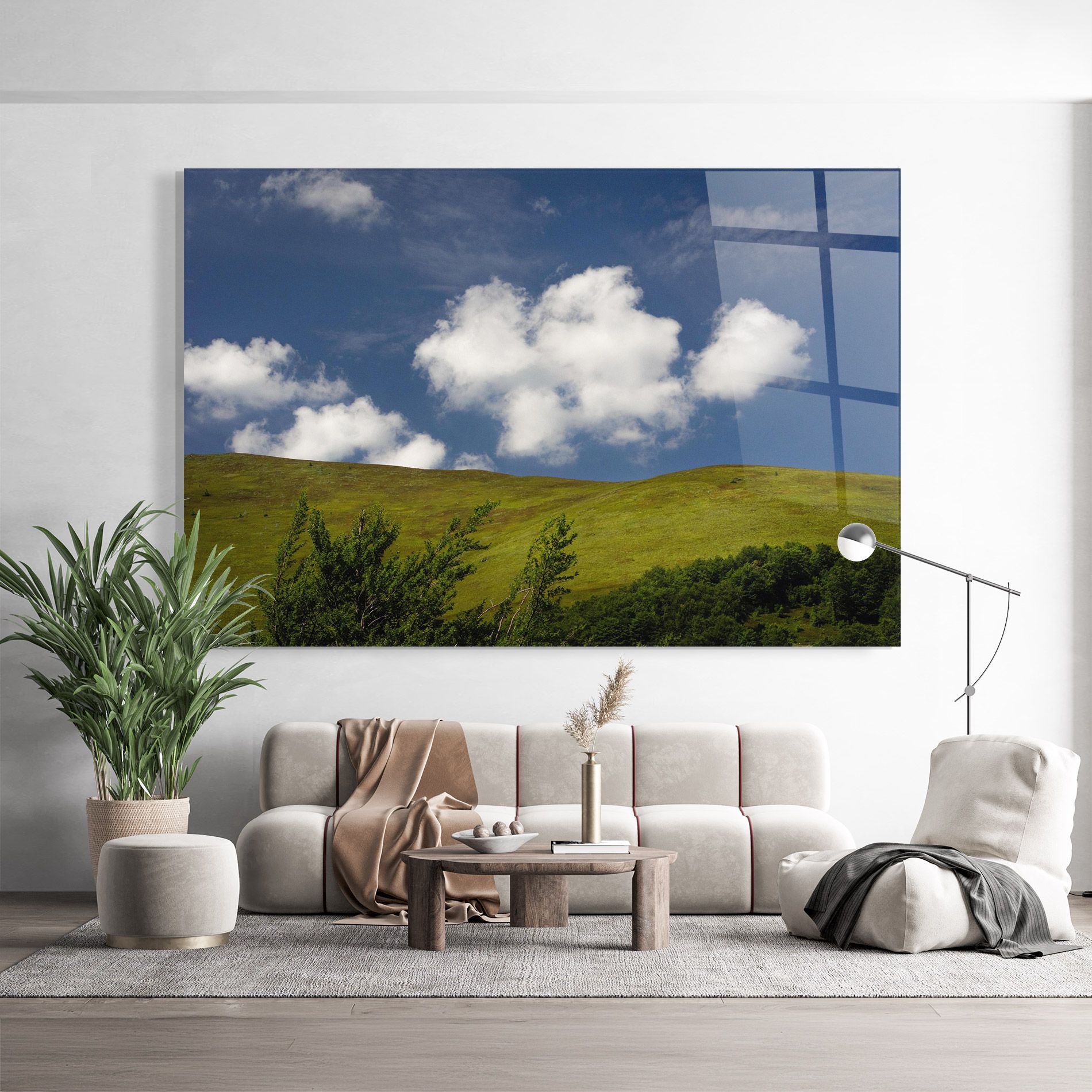 Grass View Cloud mockup 9