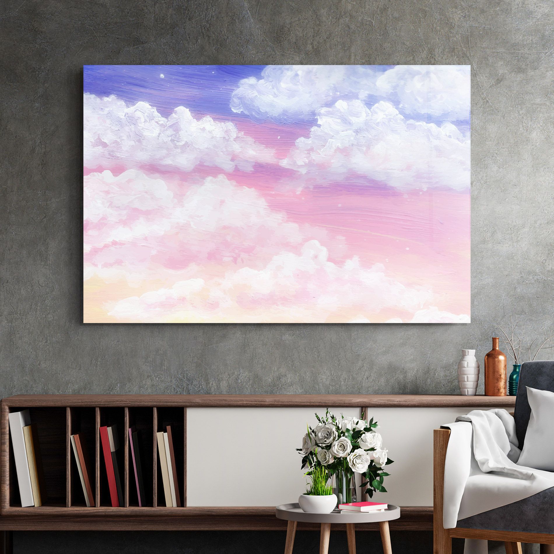 Cloud Paint Texture mockup 2
