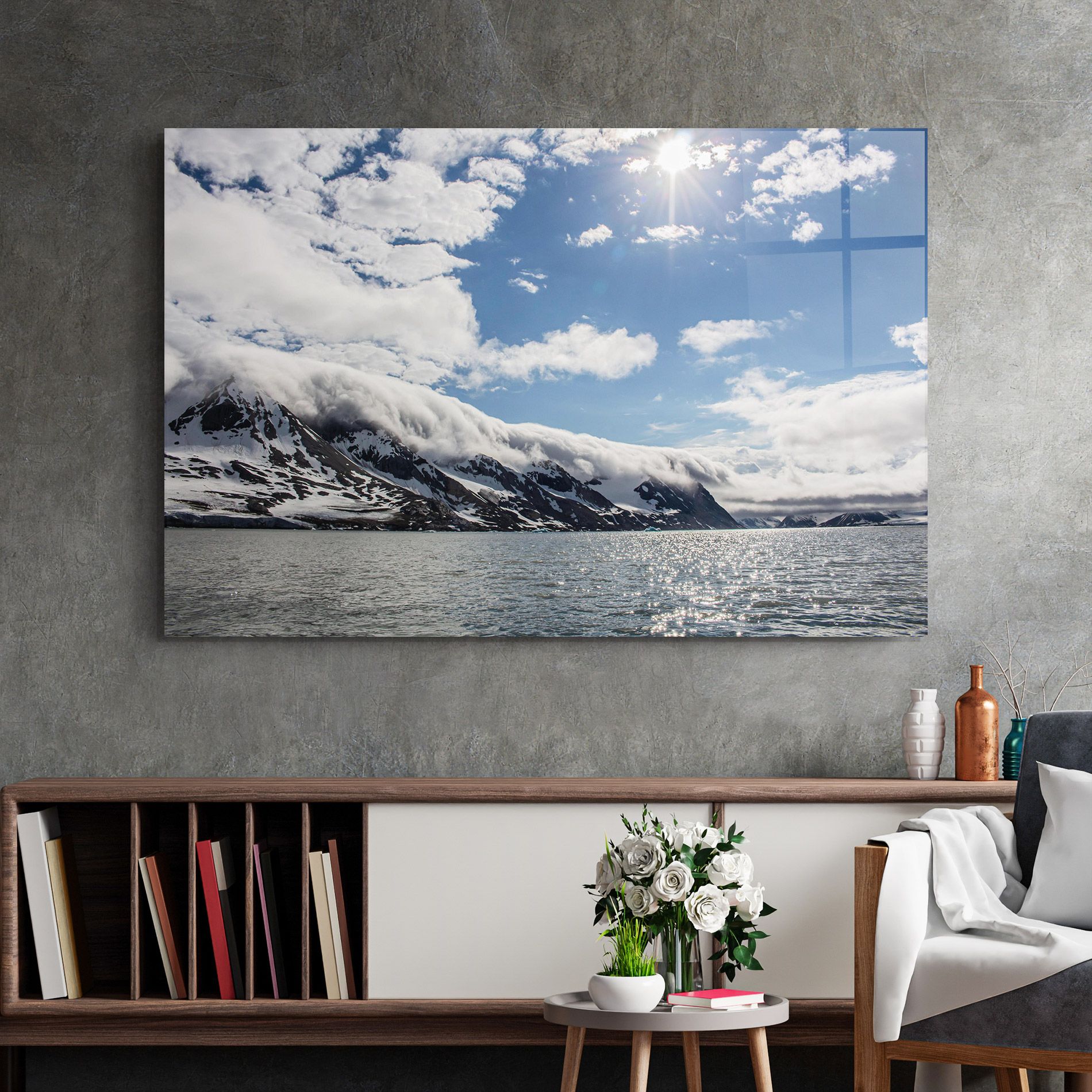 Clouds Over Ice mockup 2