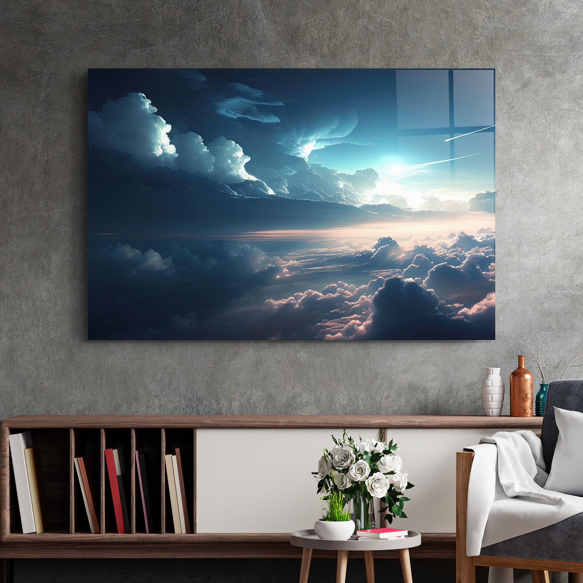 Dark Clouds mockup 2