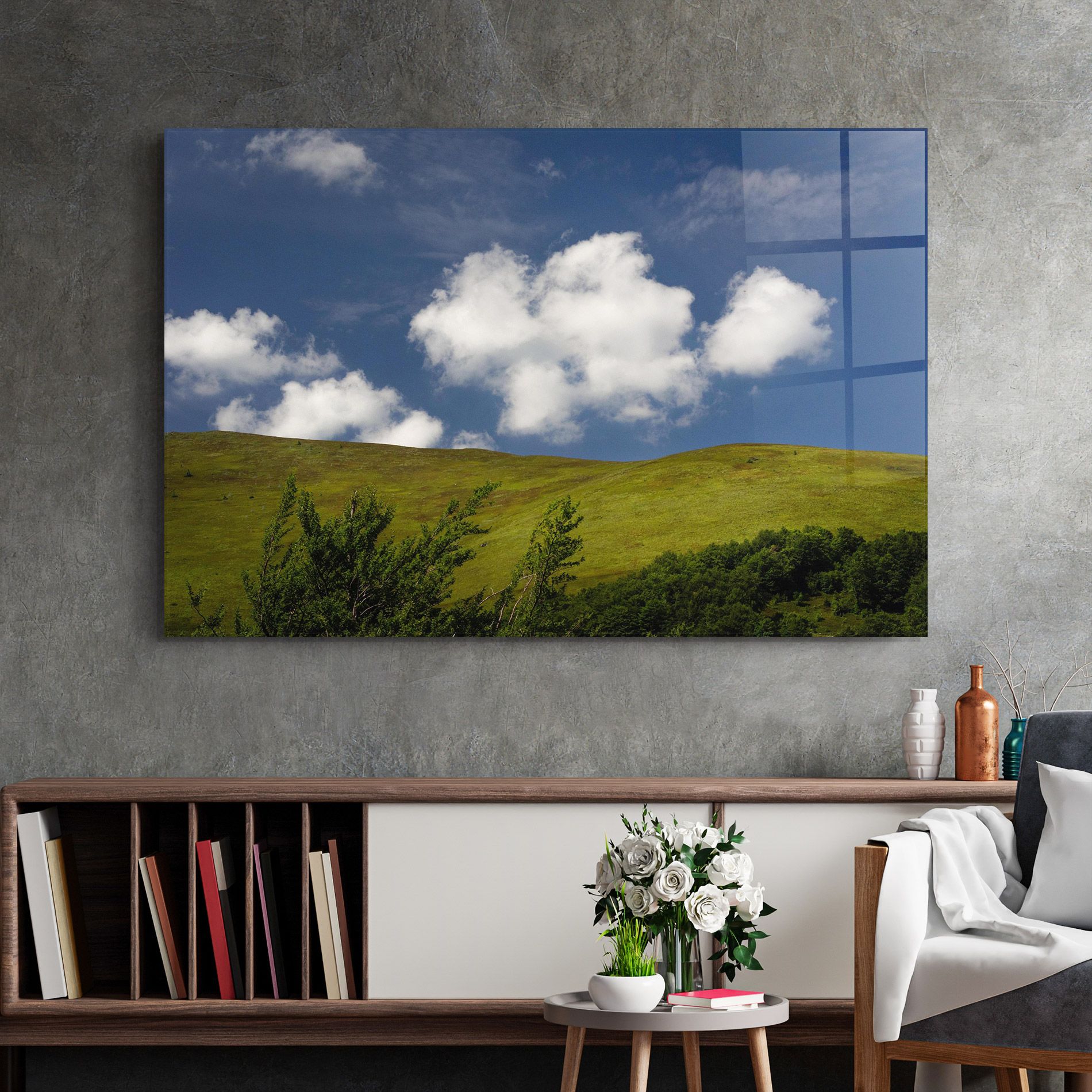 Grass View Cloud mockup 2