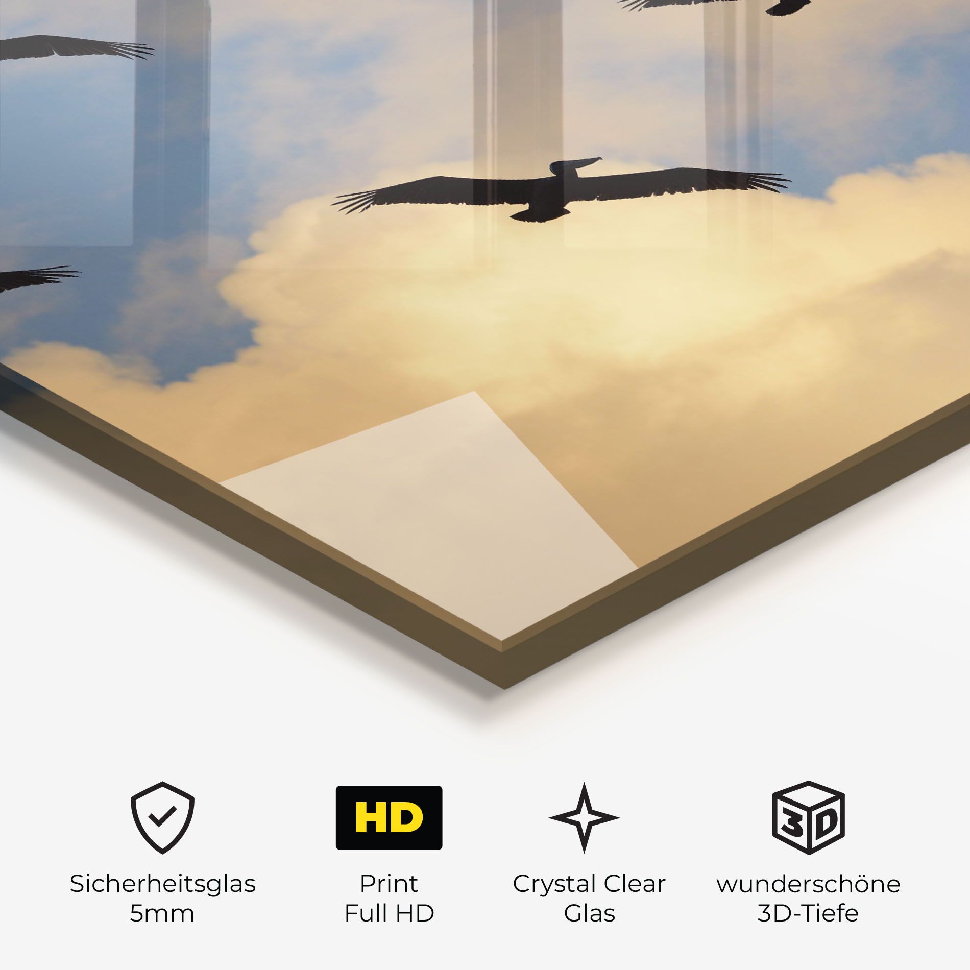 Bird Shilouette Cloud mockup 3