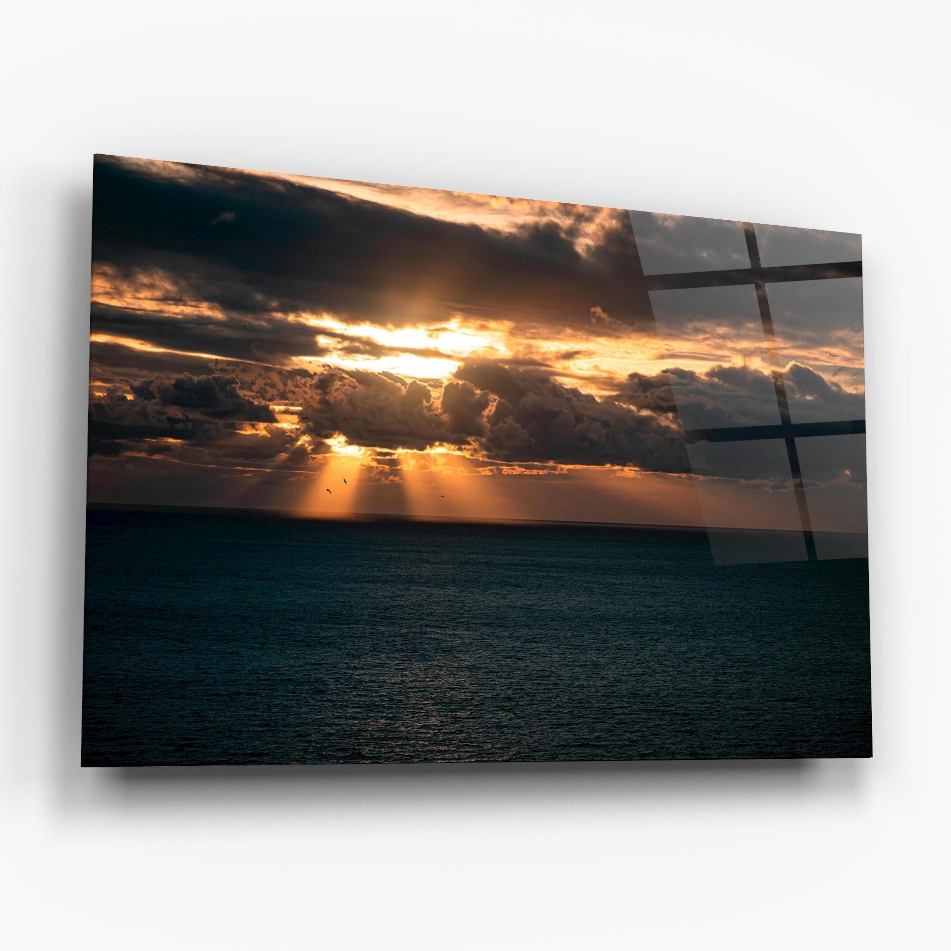 Cloudy Sunrise mockup 6