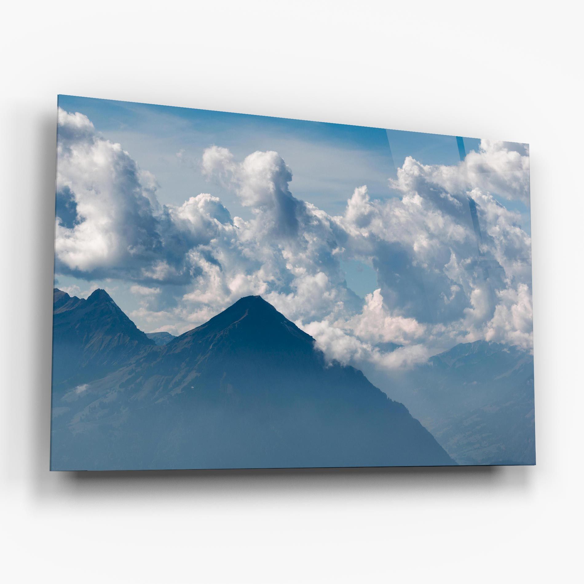 Cloudy View Mountain mockup 6