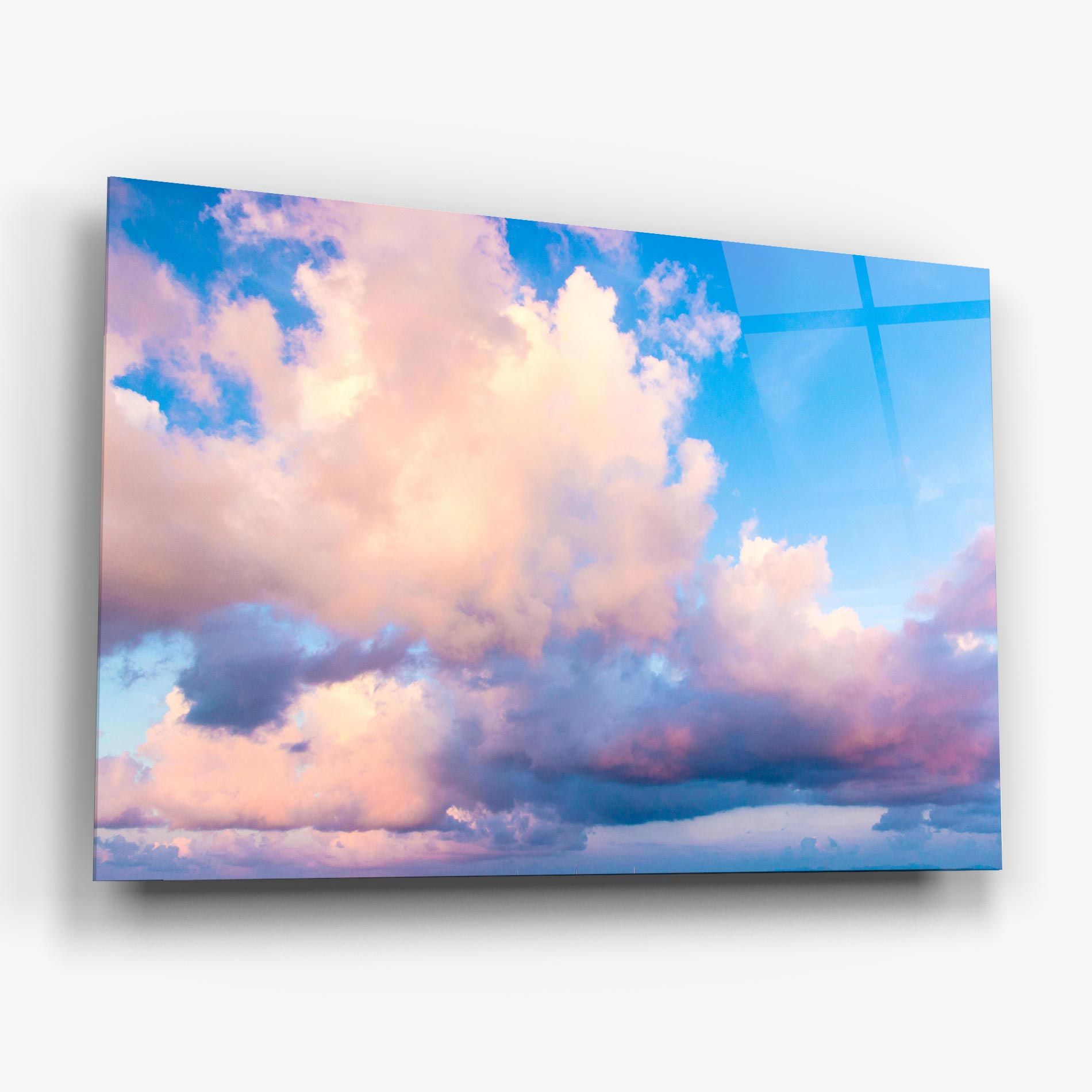 Dreamy Pink Clouds mockup 6