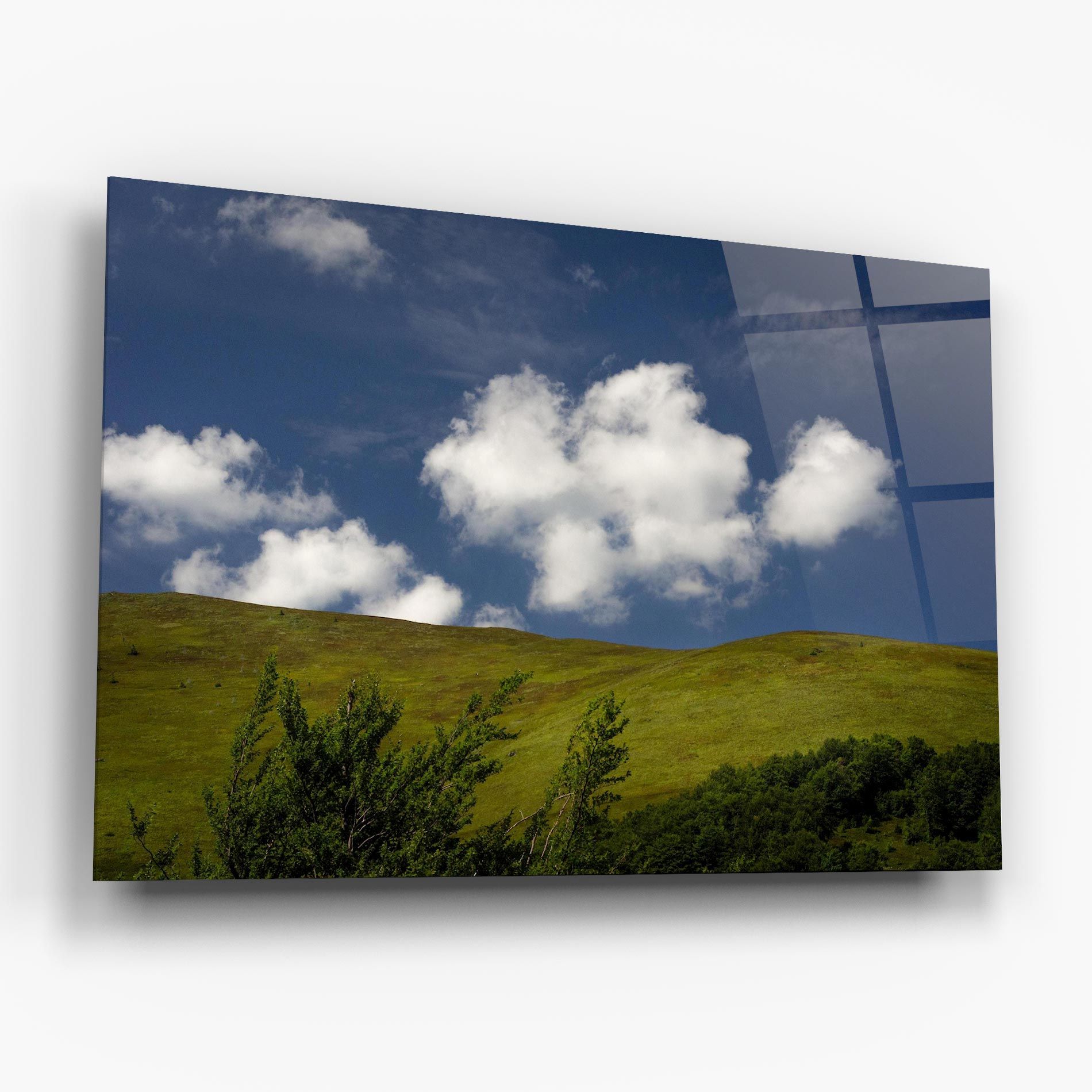 Grass View Cloud mockup 6