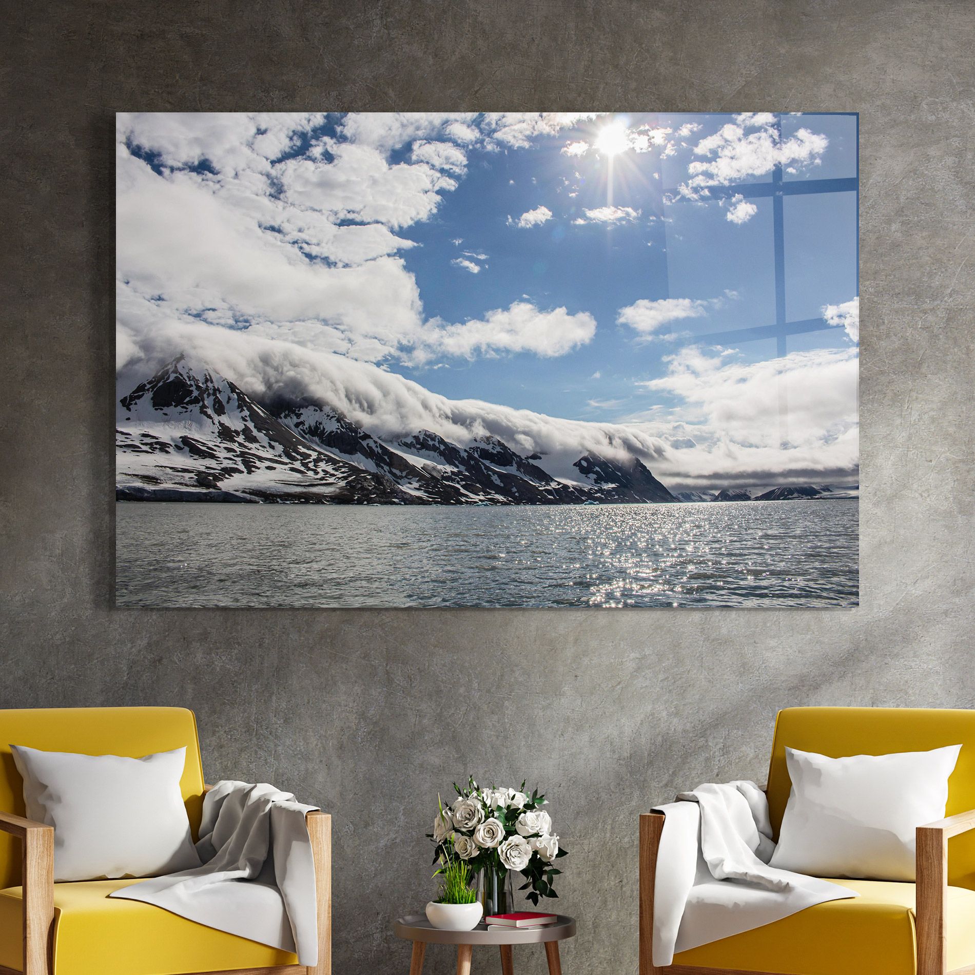 Clouds Over Ice mockup 4