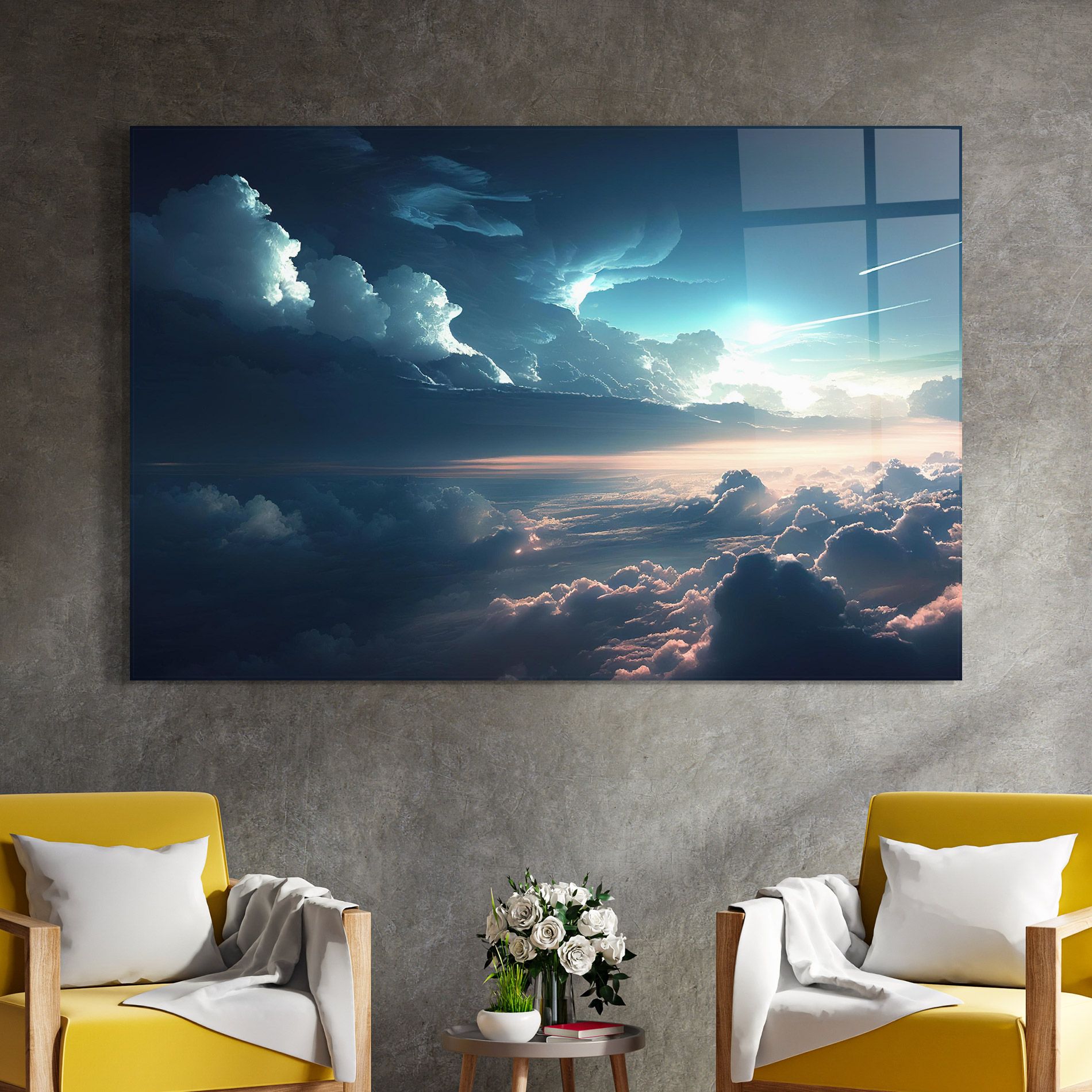 Dark Clouds mockup 4