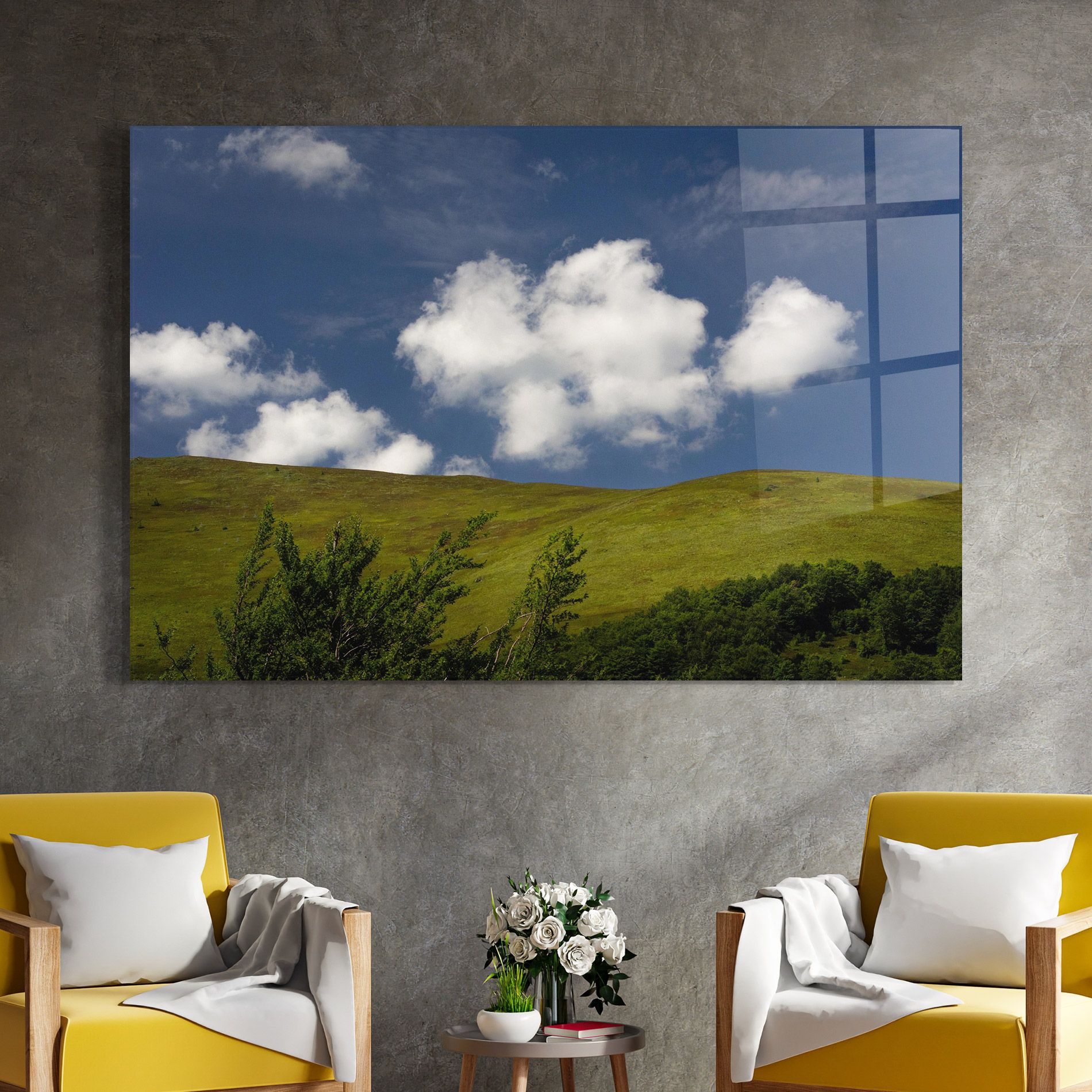 Grass View Cloud mockup 4