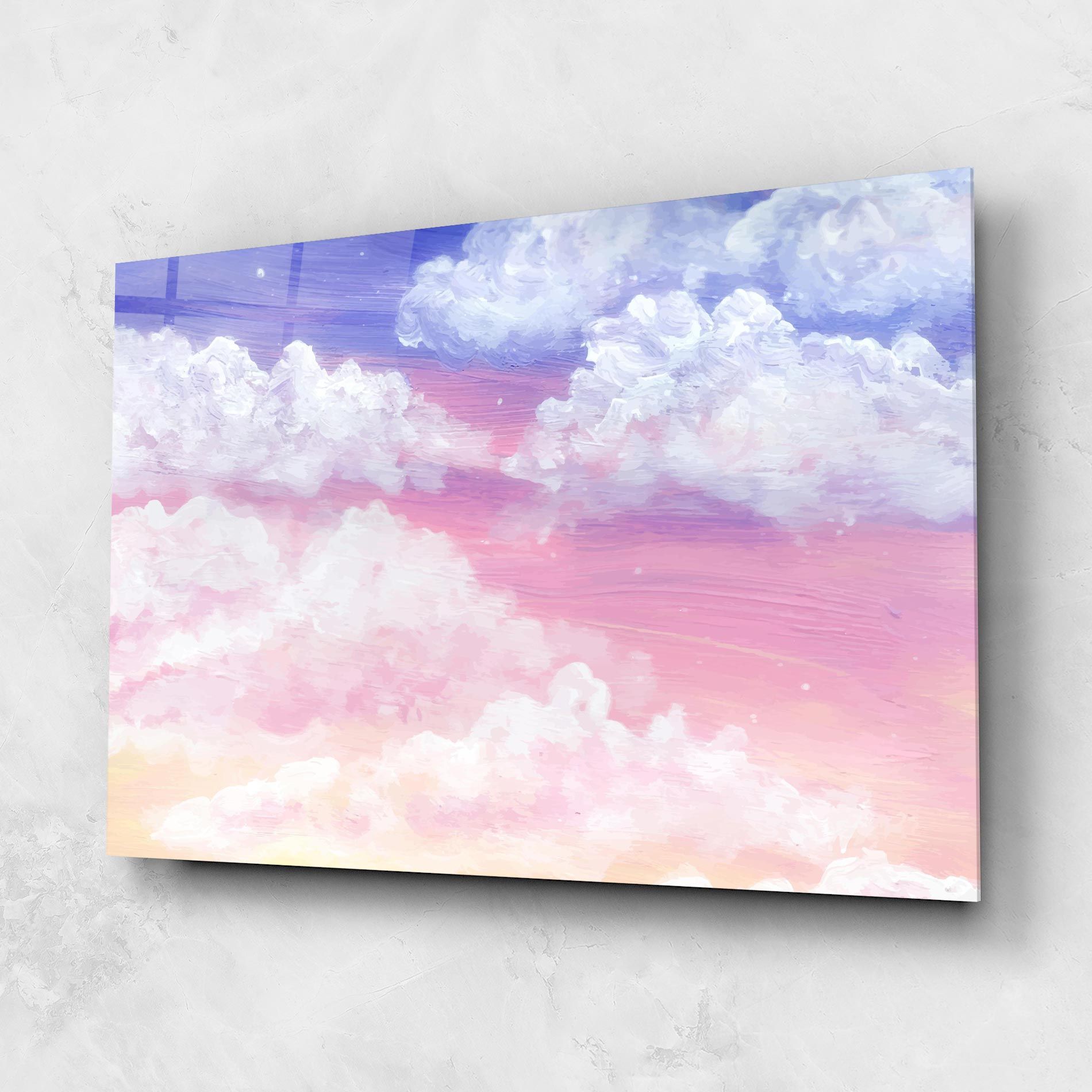Cloud Paint Texture mockup 1