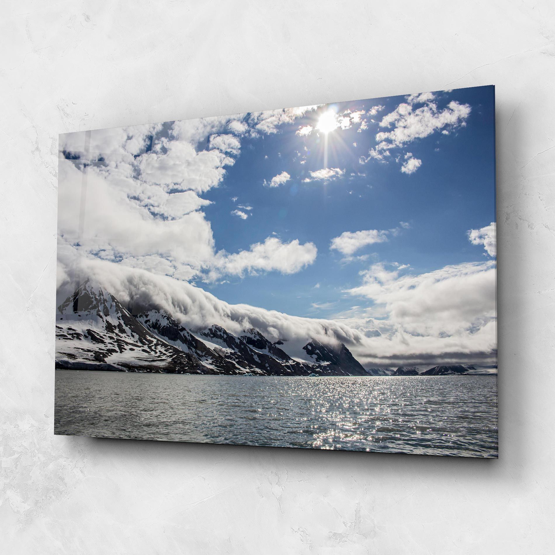 Clouds Over Ice mockup 1