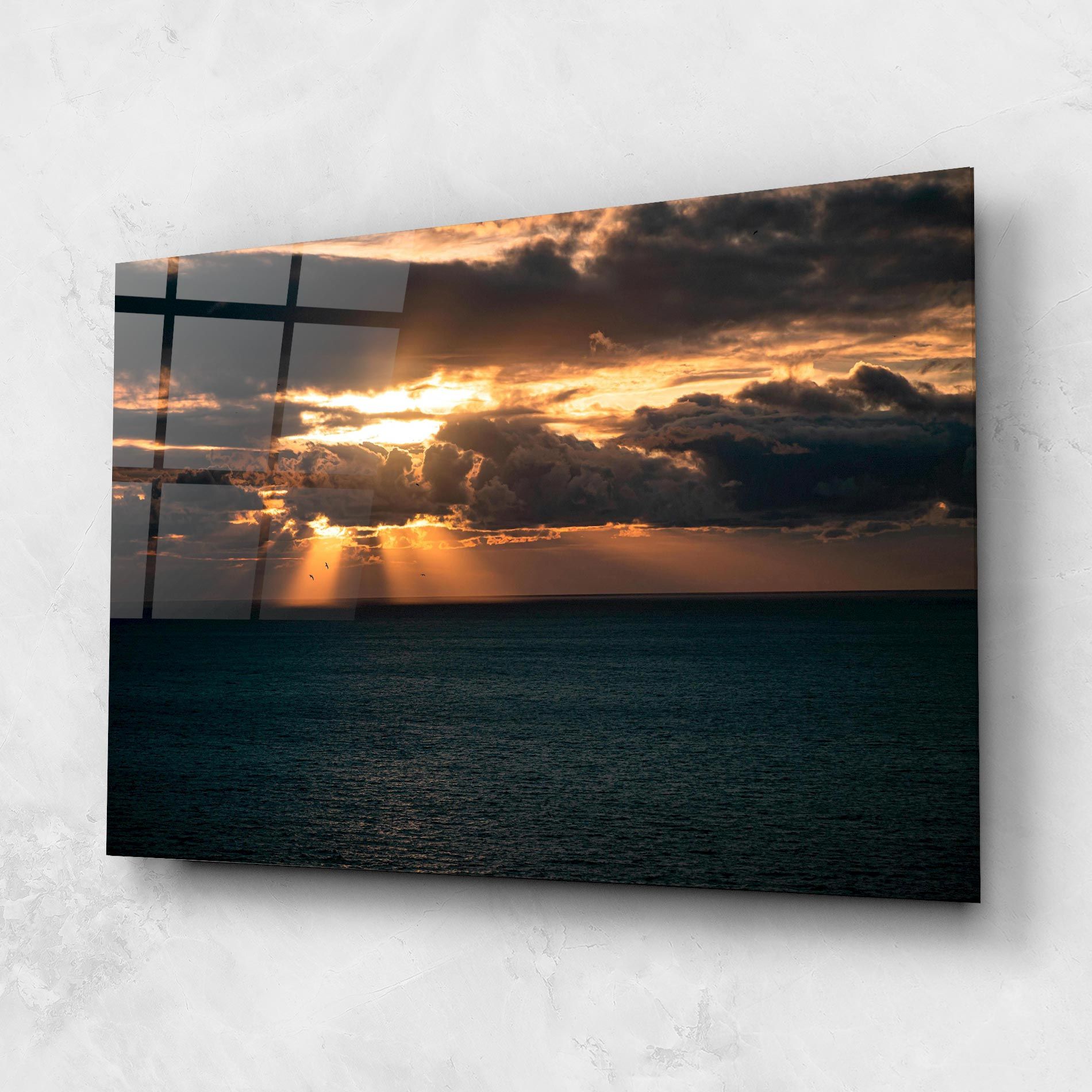 Cloudy Sunrise mockup 1