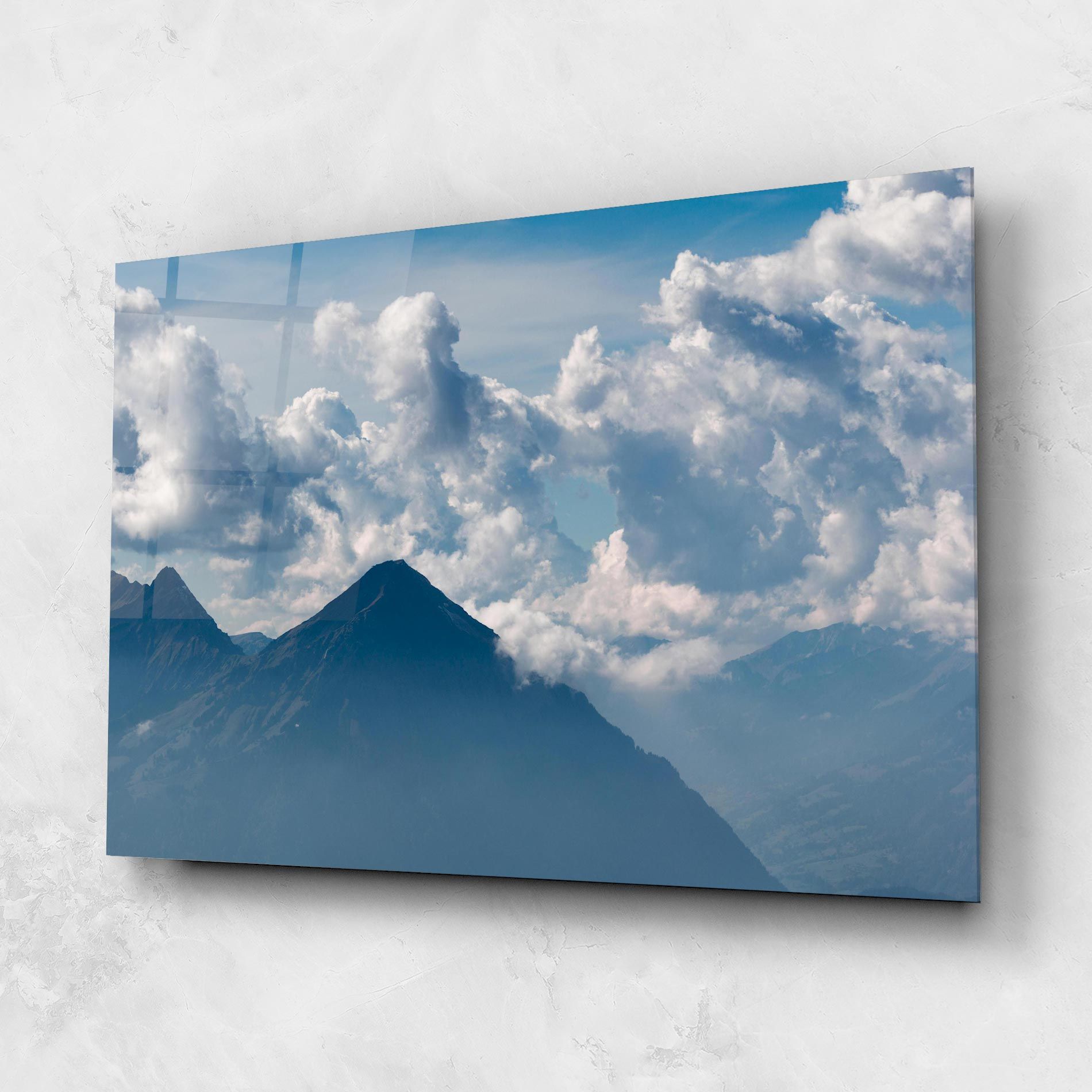 Cloudy View Mountain mockup 1