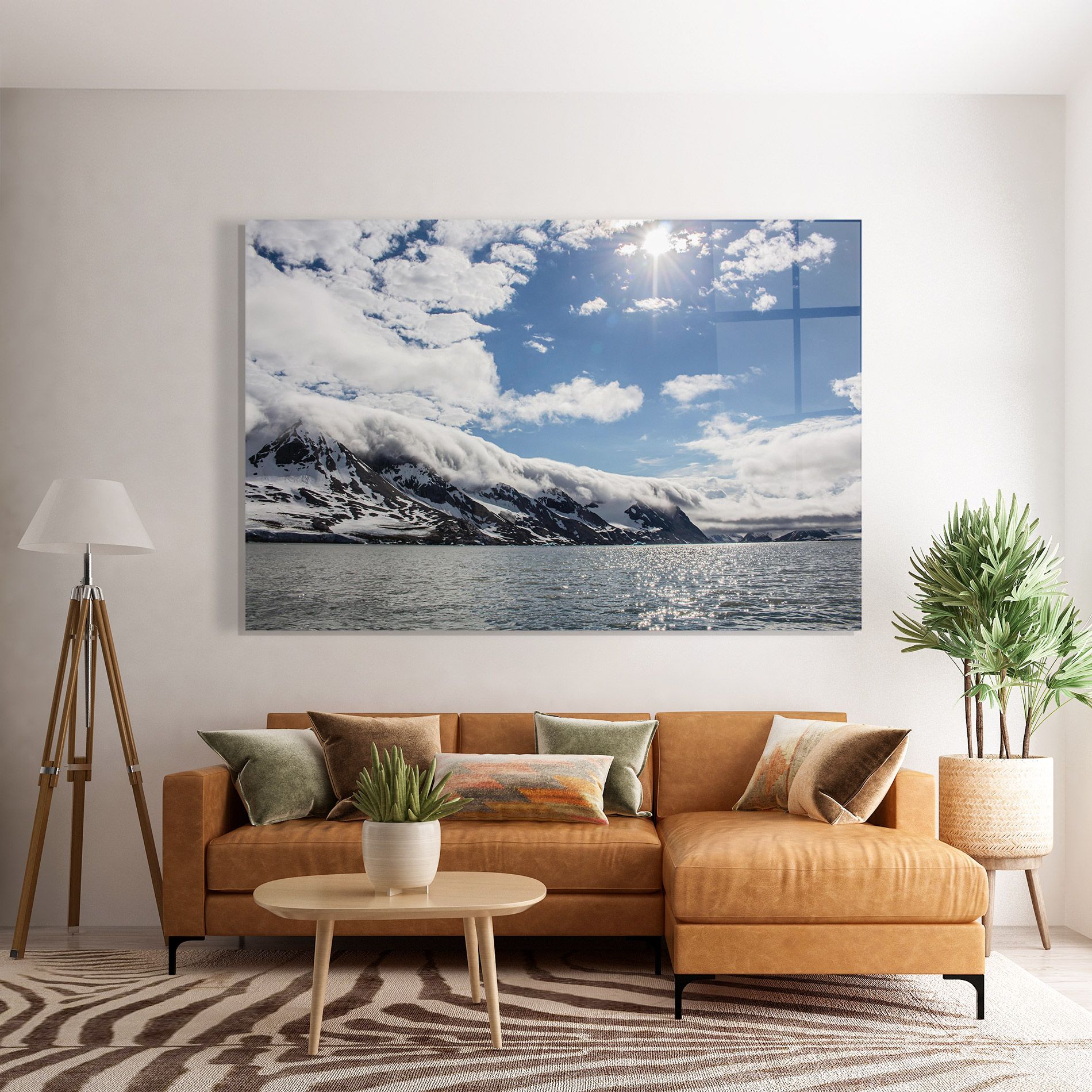 Clouds Over Ice mockup 7