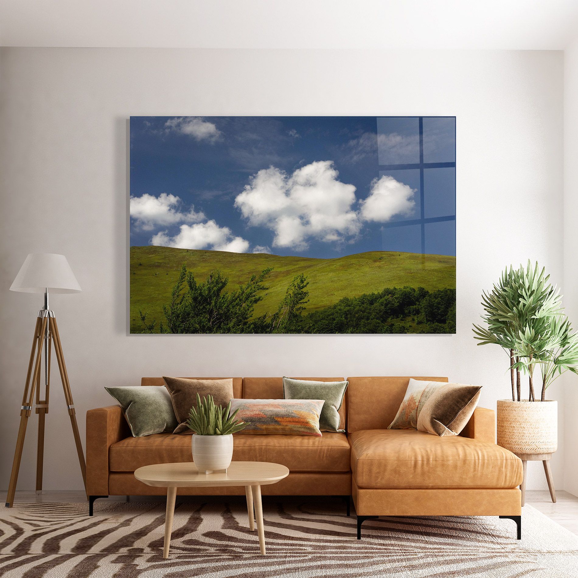 Grass View Cloud mockup 7