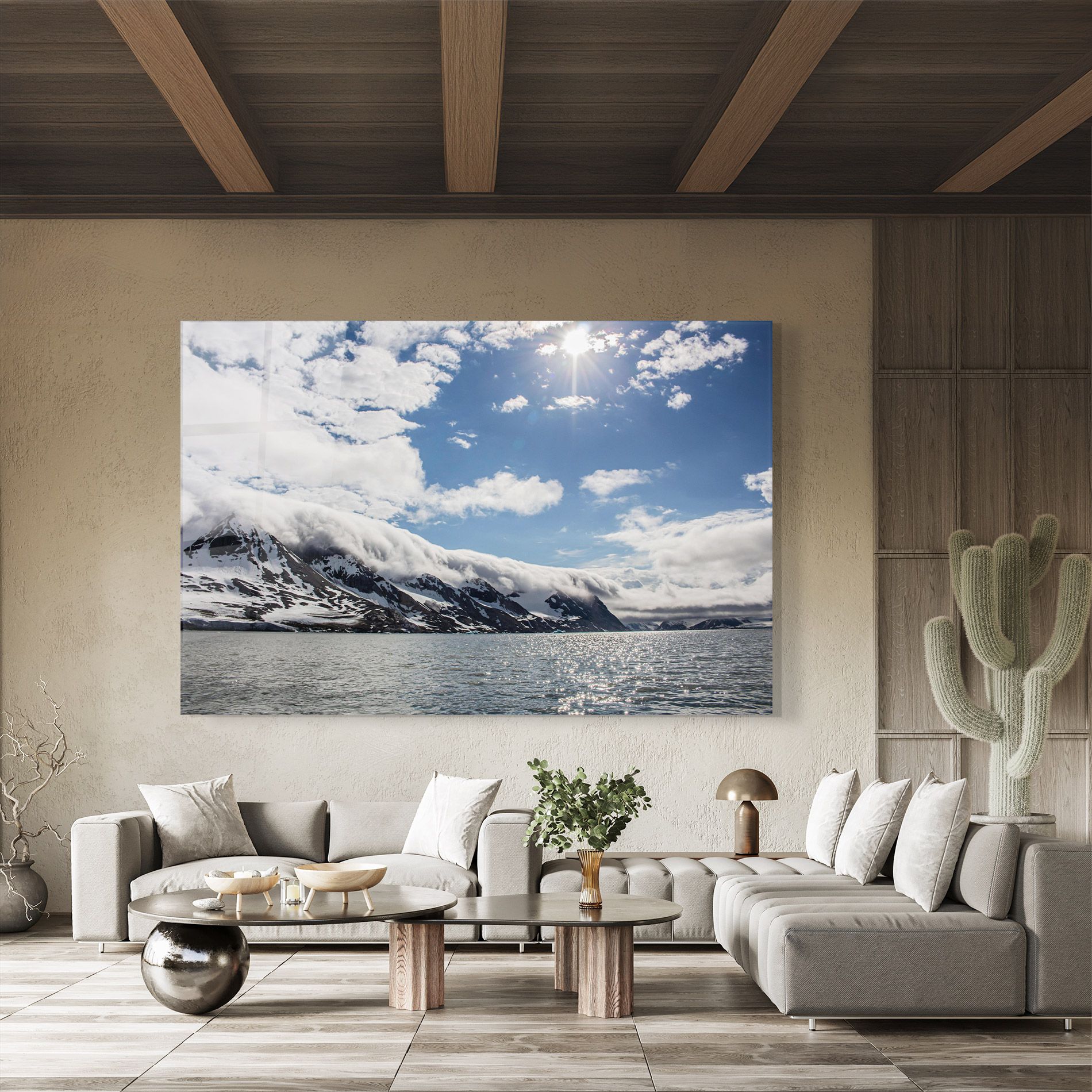 Clouds Over Ice mockup 8