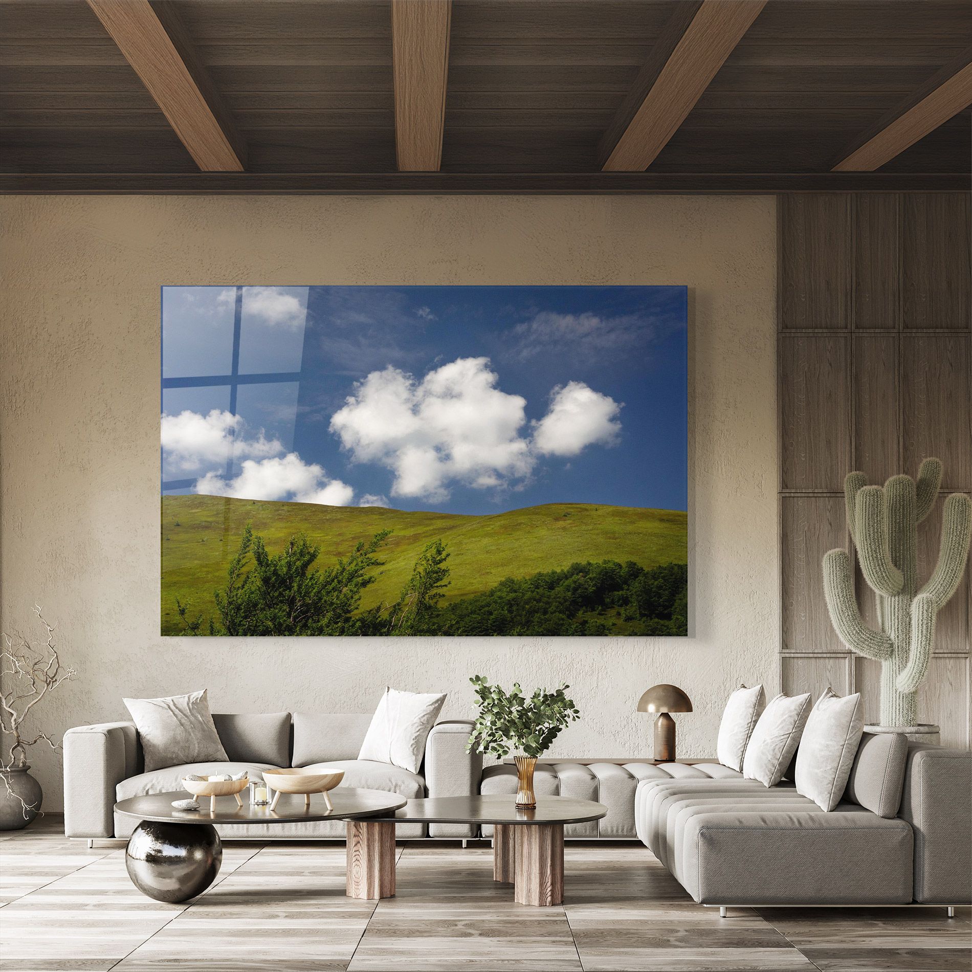 Grass View Cloud mockup 8