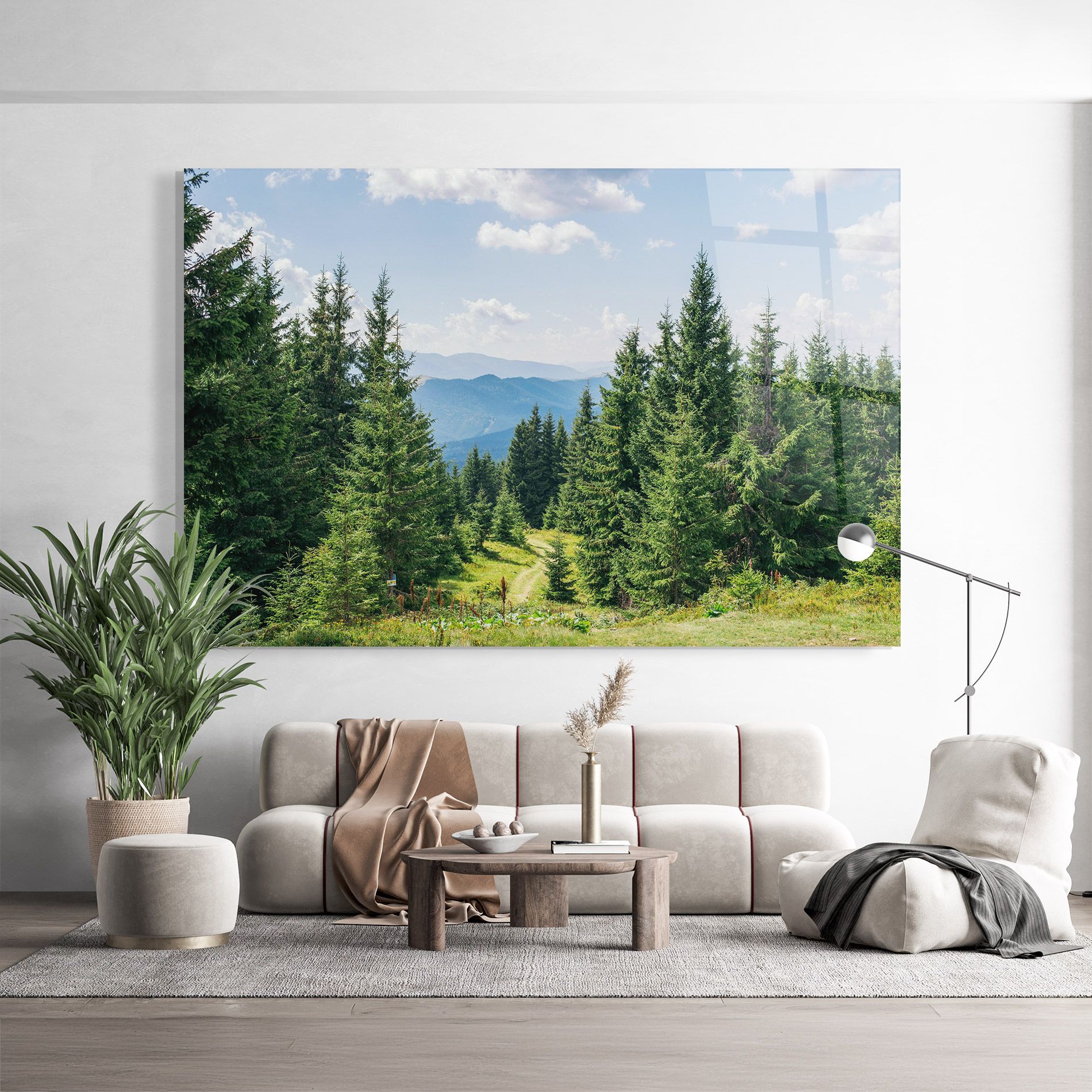 Carpathian Mountain mockup 9