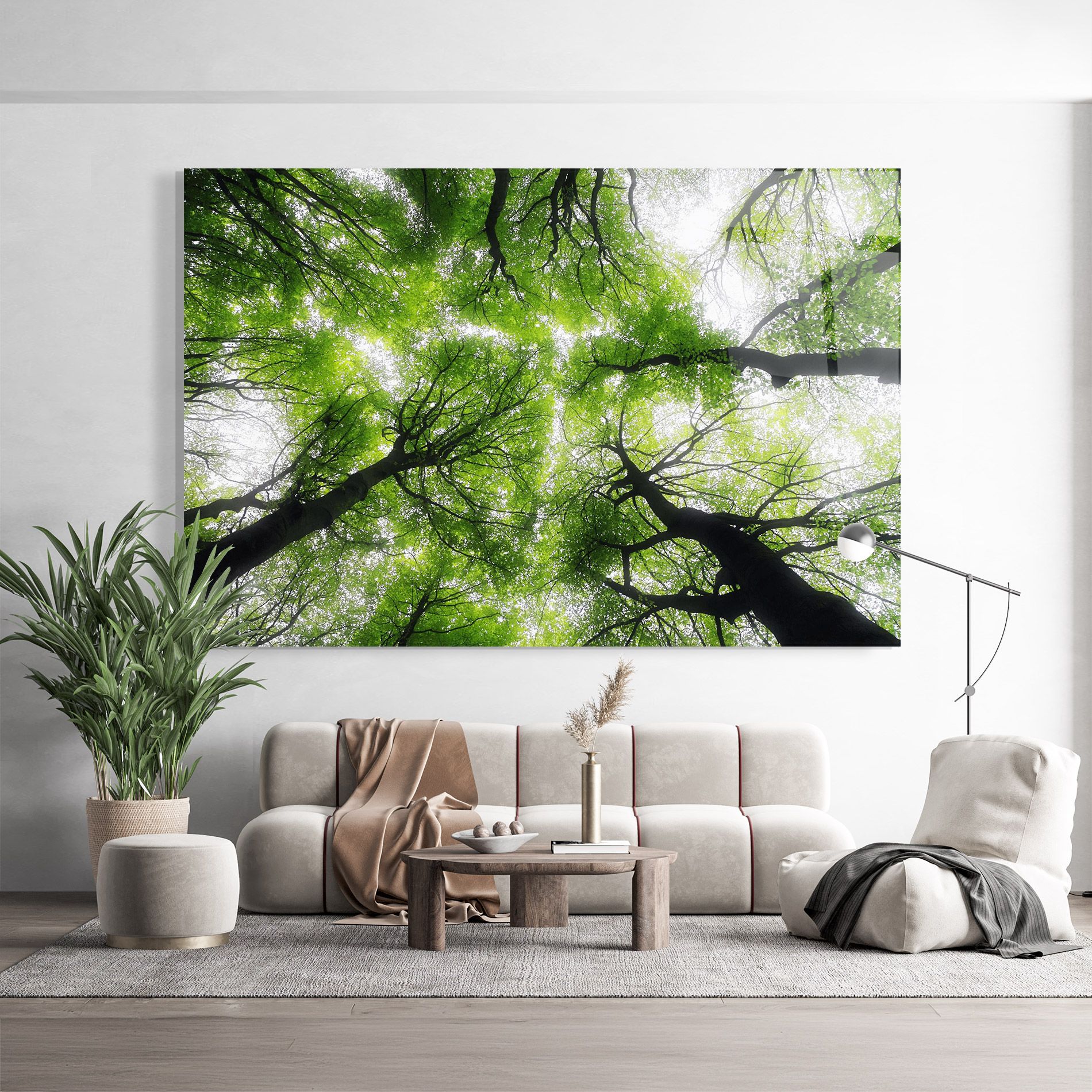 Forest Green Tree mockup 9