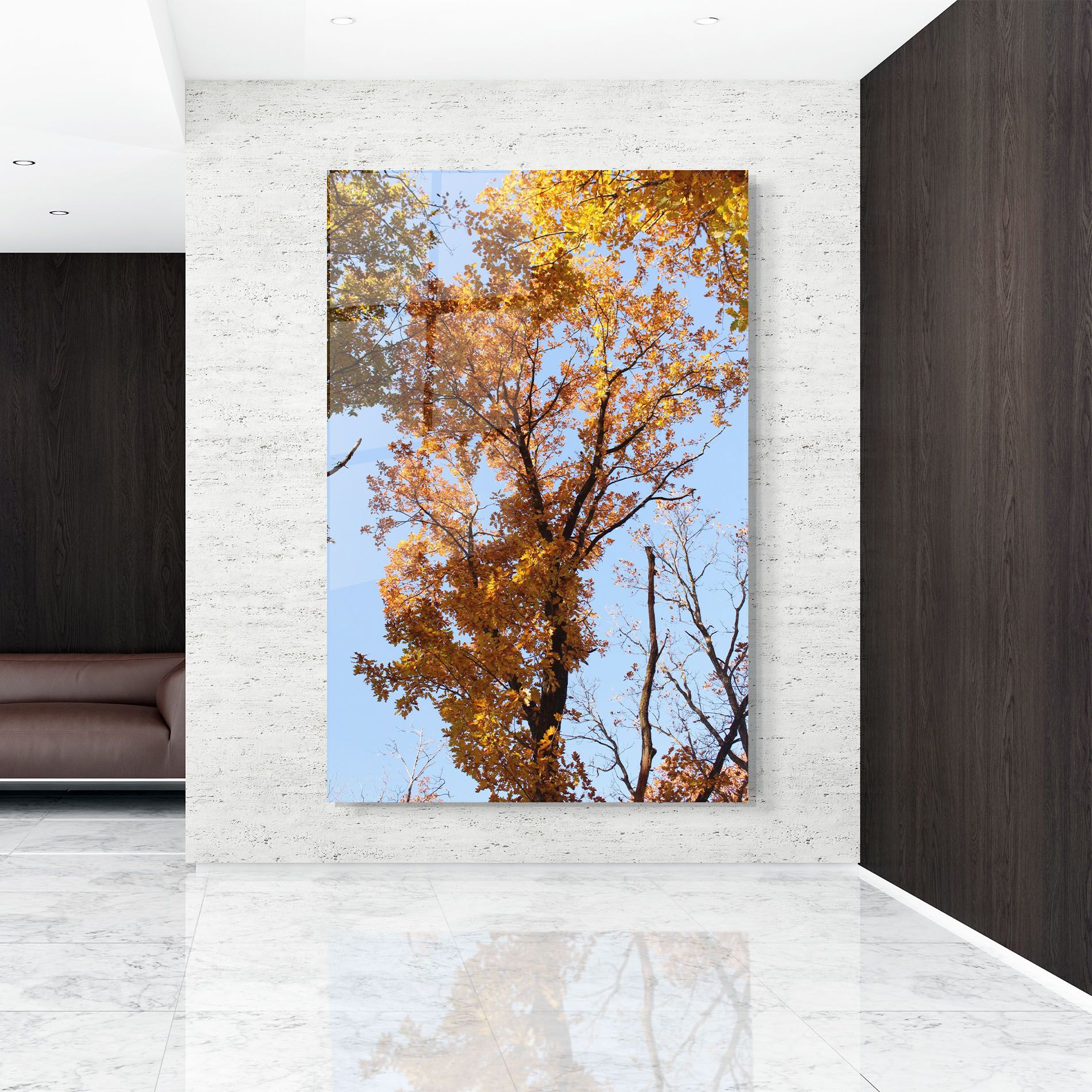 Yellow Tree Forest mockup 9