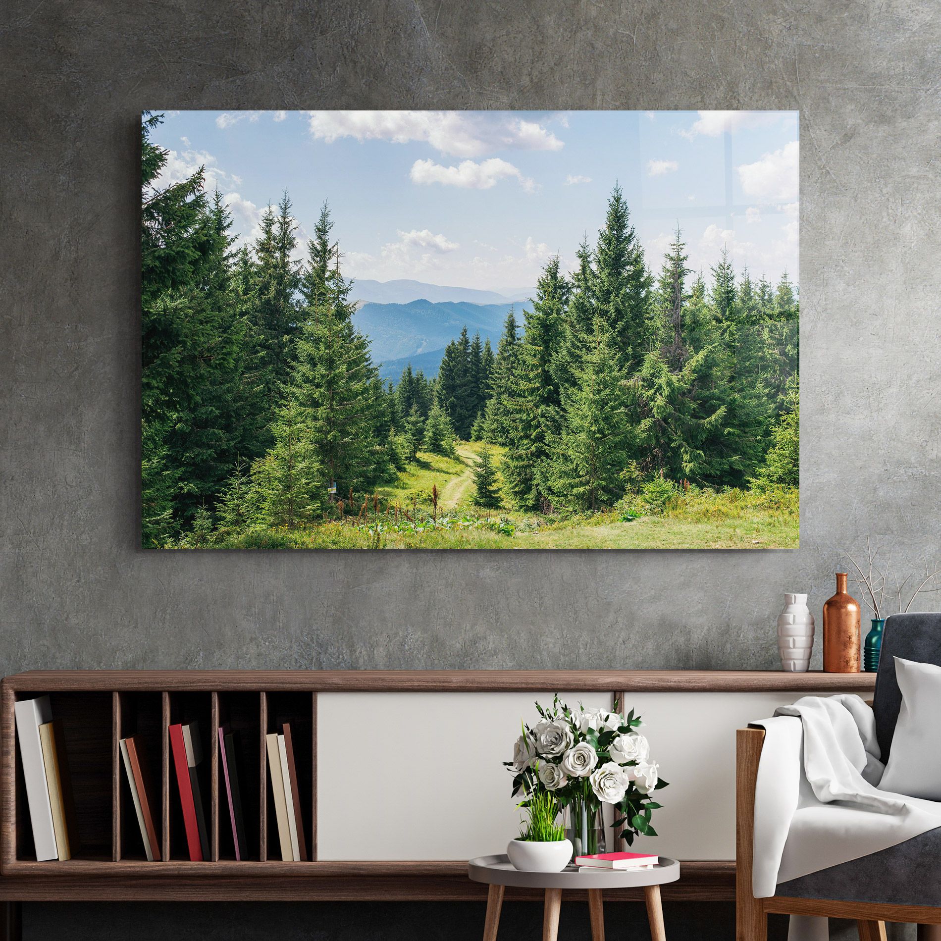 Carpathian Mountain mockup 2