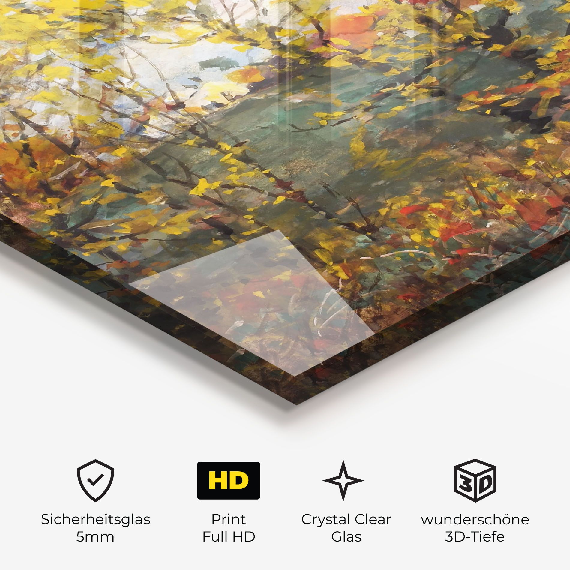 Autumn Painting Tree mockup 3