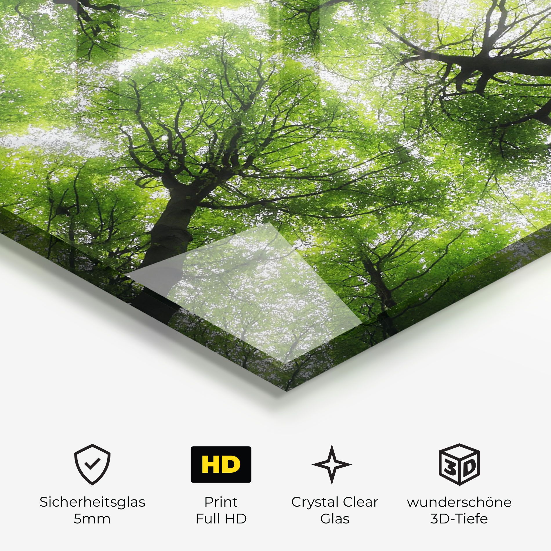 Forest Green Tree mockup 3