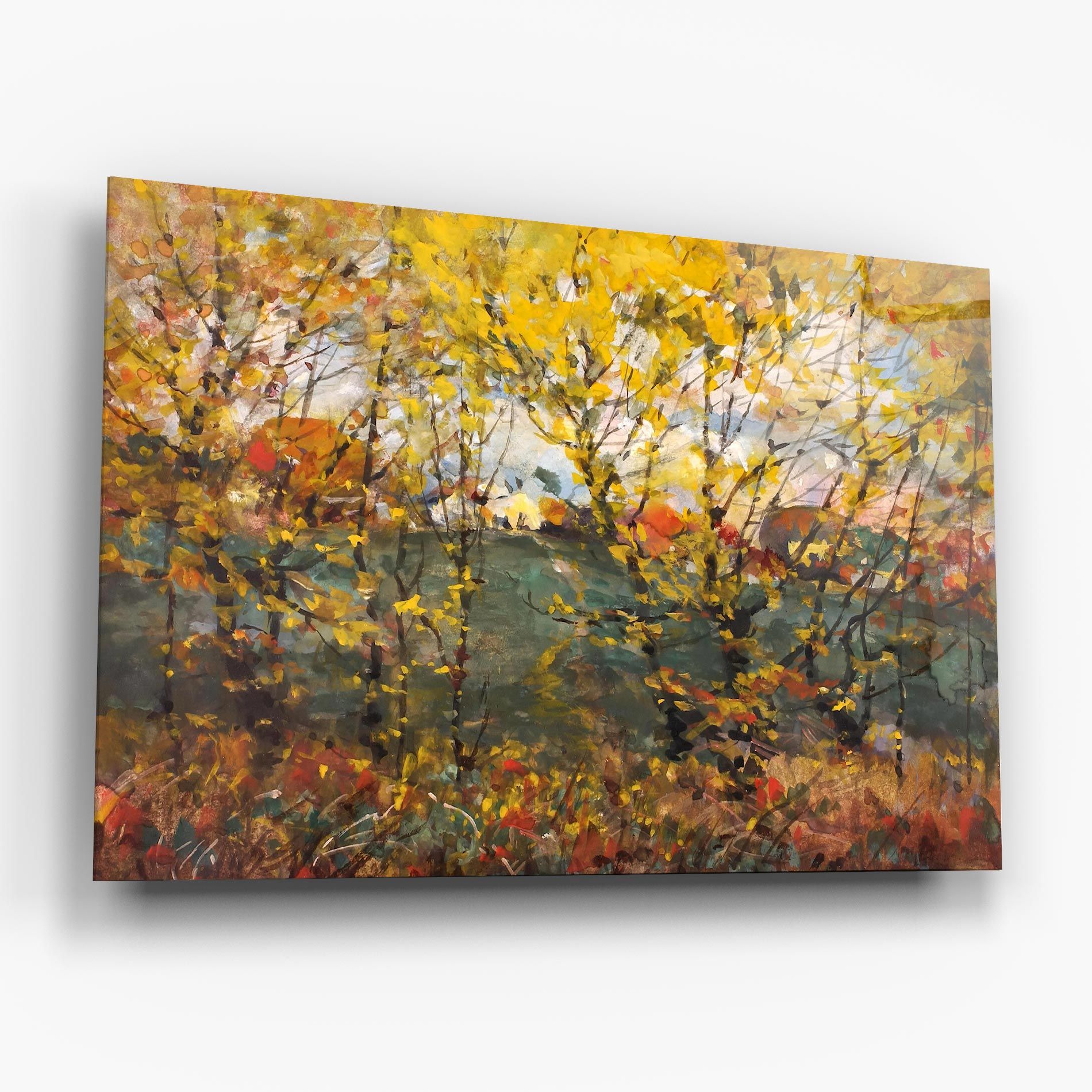 Autumn Painting Tree mockup 6