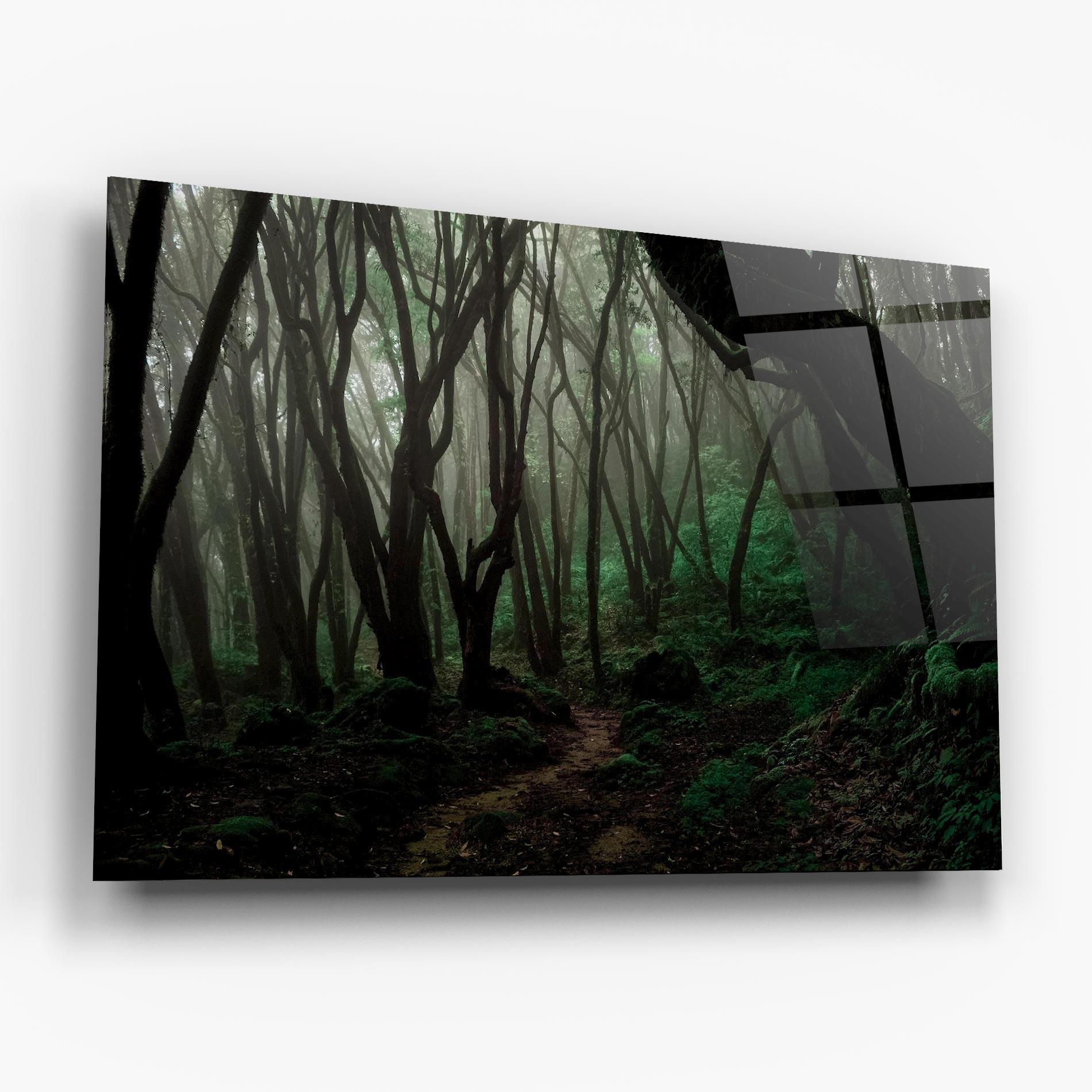 Glasbild Forest Story mockup 6